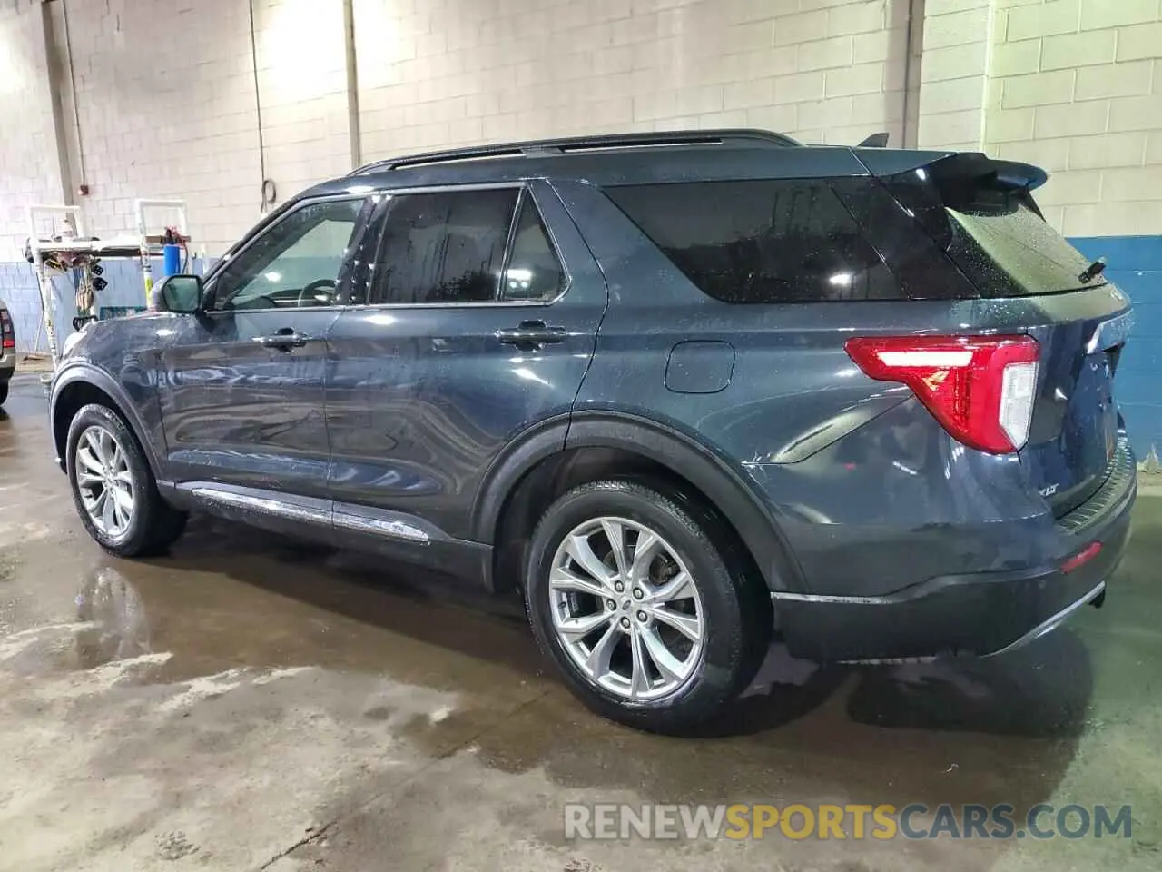 2 Photograph of a damaged car 1FMSK8DH4NGC51034 FORD EXPLORER 2022