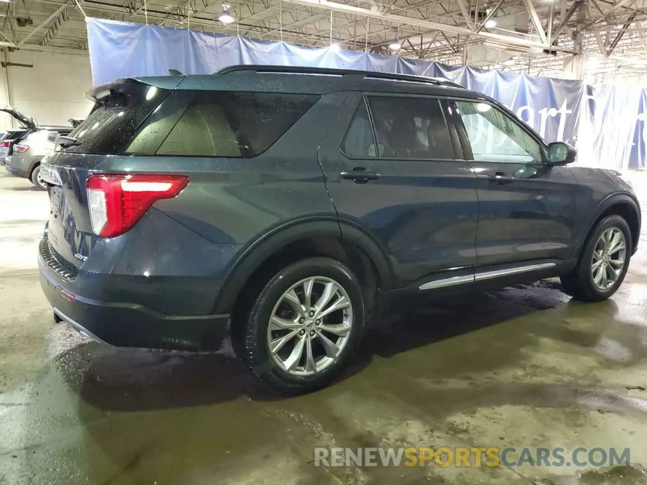 3 Photograph of a damaged car 1FMSK8DH4NGC51034 FORD EXPLORER 2022