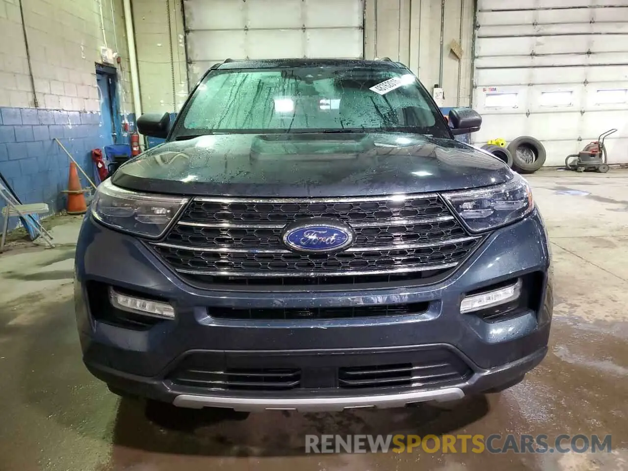 5 Photograph of a damaged car 1FMSK8DH4NGC51034 FORD EXPLORER 2022
