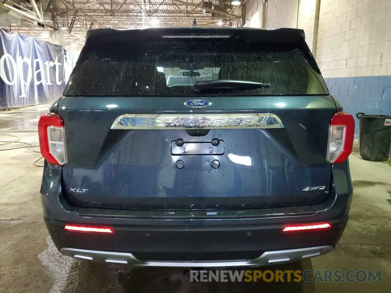 6 Photograph of a damaged car 1FMSK8DH4NGC51034 FORD EXPLORER 2022