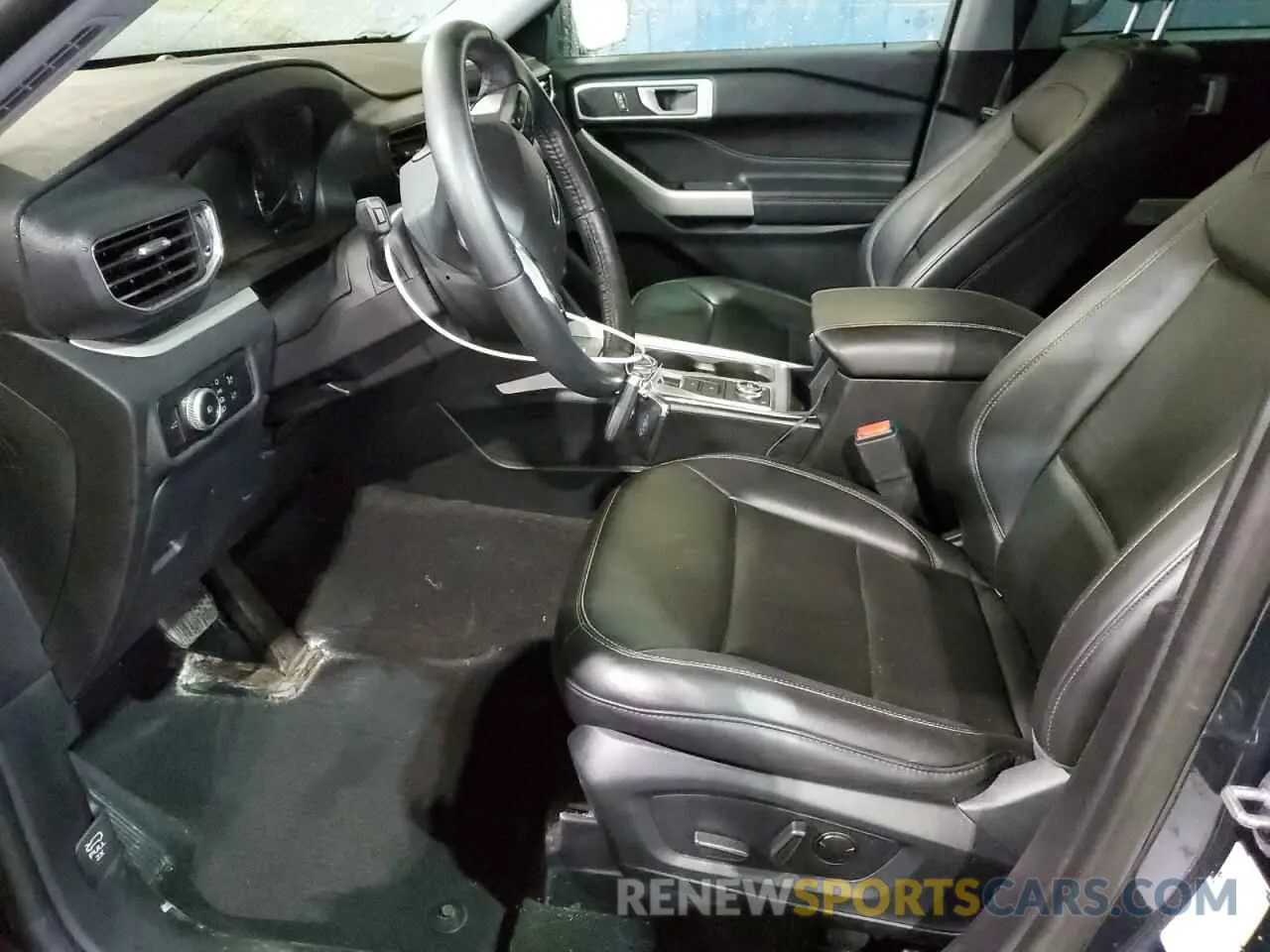 7 Photograph of a damaged car 1FMSK8DH4NGC51034 FORD EXPLORER 2022
