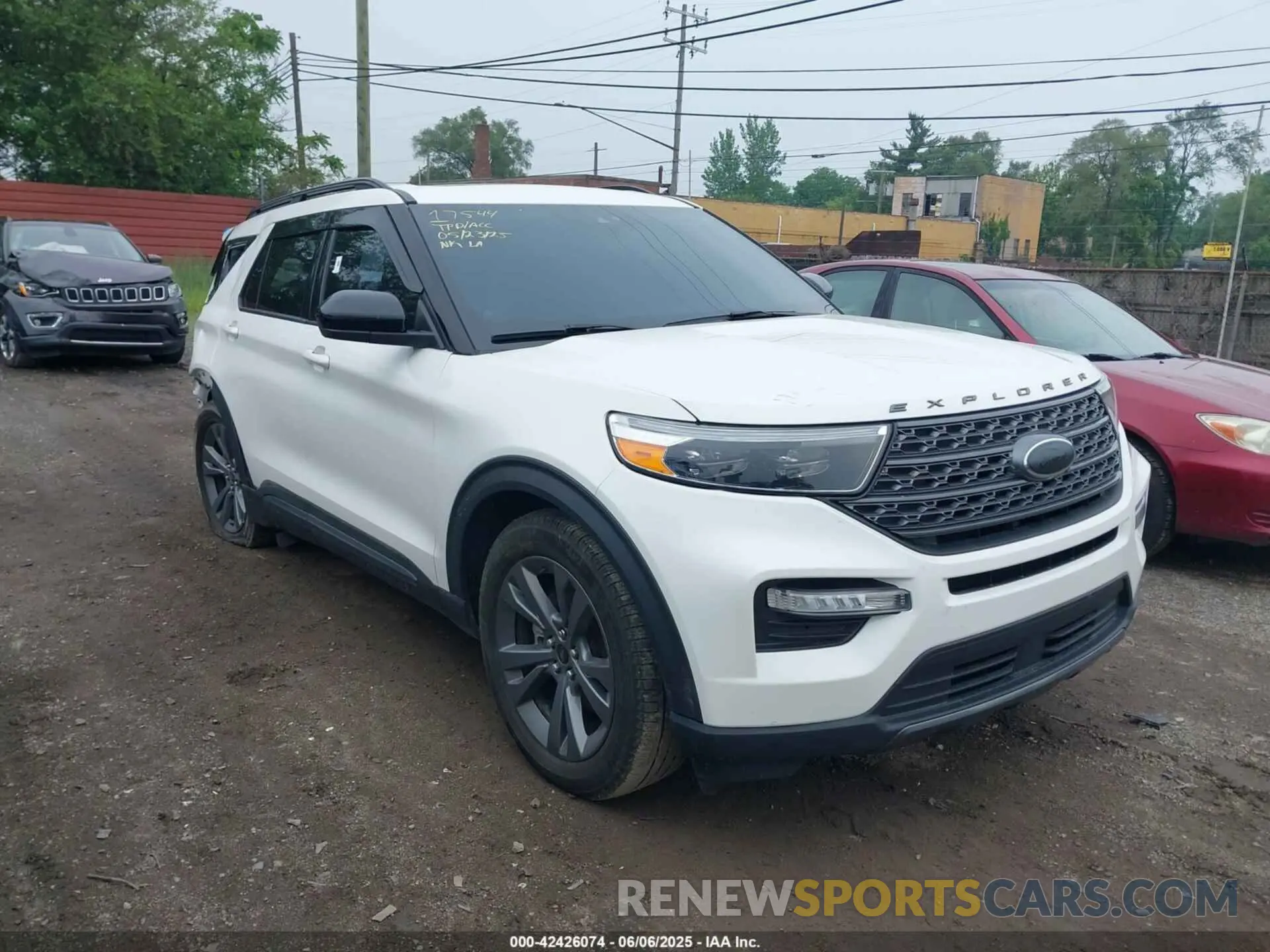 1 Photograph of a damaged car 1FMSK8DH5NGA23091 FORD EXPLORER 2022