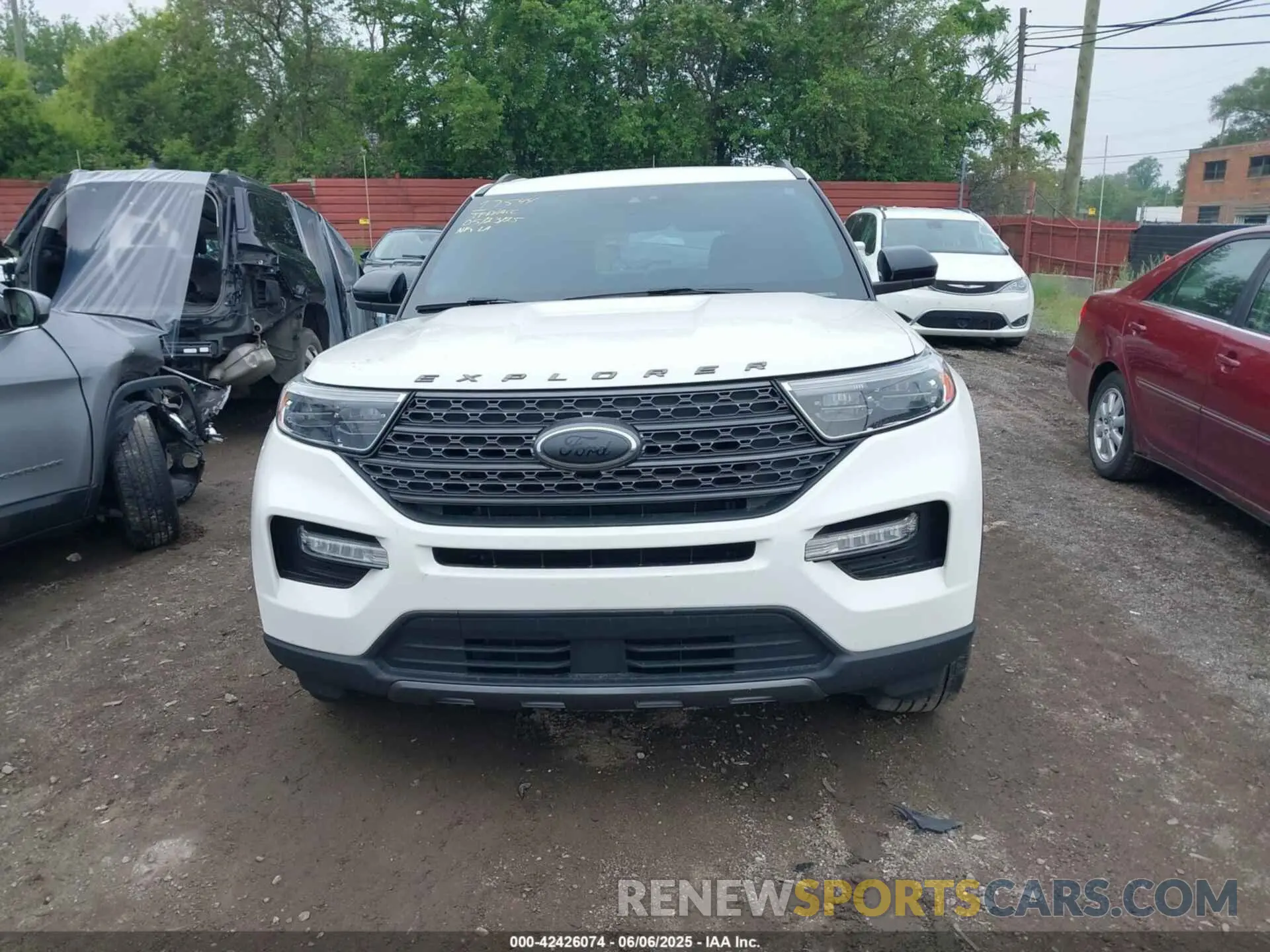 12 Photograph of a damaged car 1FMSK8DH5NGA23091 FORD EXPLORER 2022