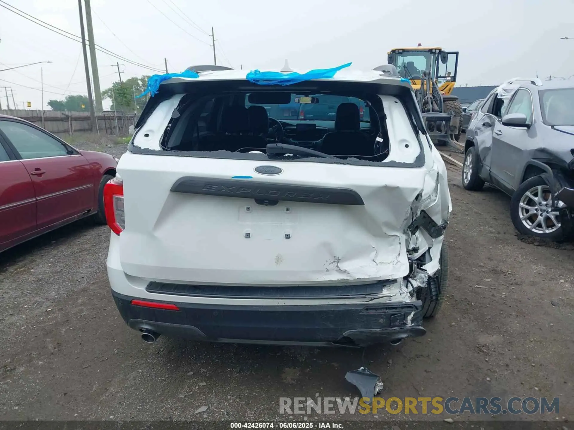 16 Photograph of a damaged car 1FMSK8DH5NGA23091 FORD EXPLORER 2022