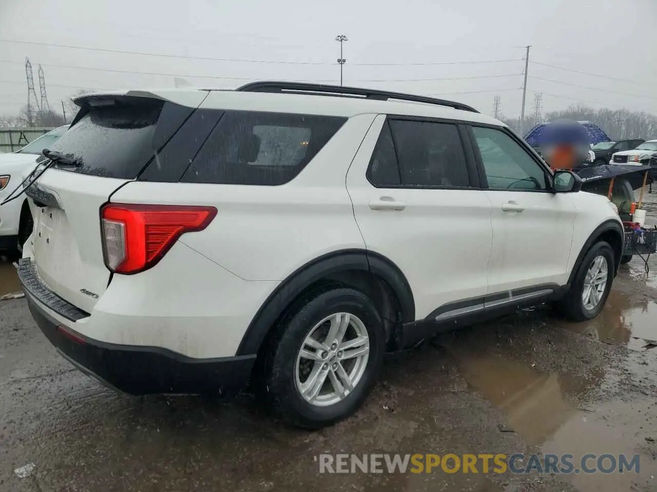 3 Photograph of a damaged car 1FMSK8DH5NGA93917 FORD EXPLORER 2022