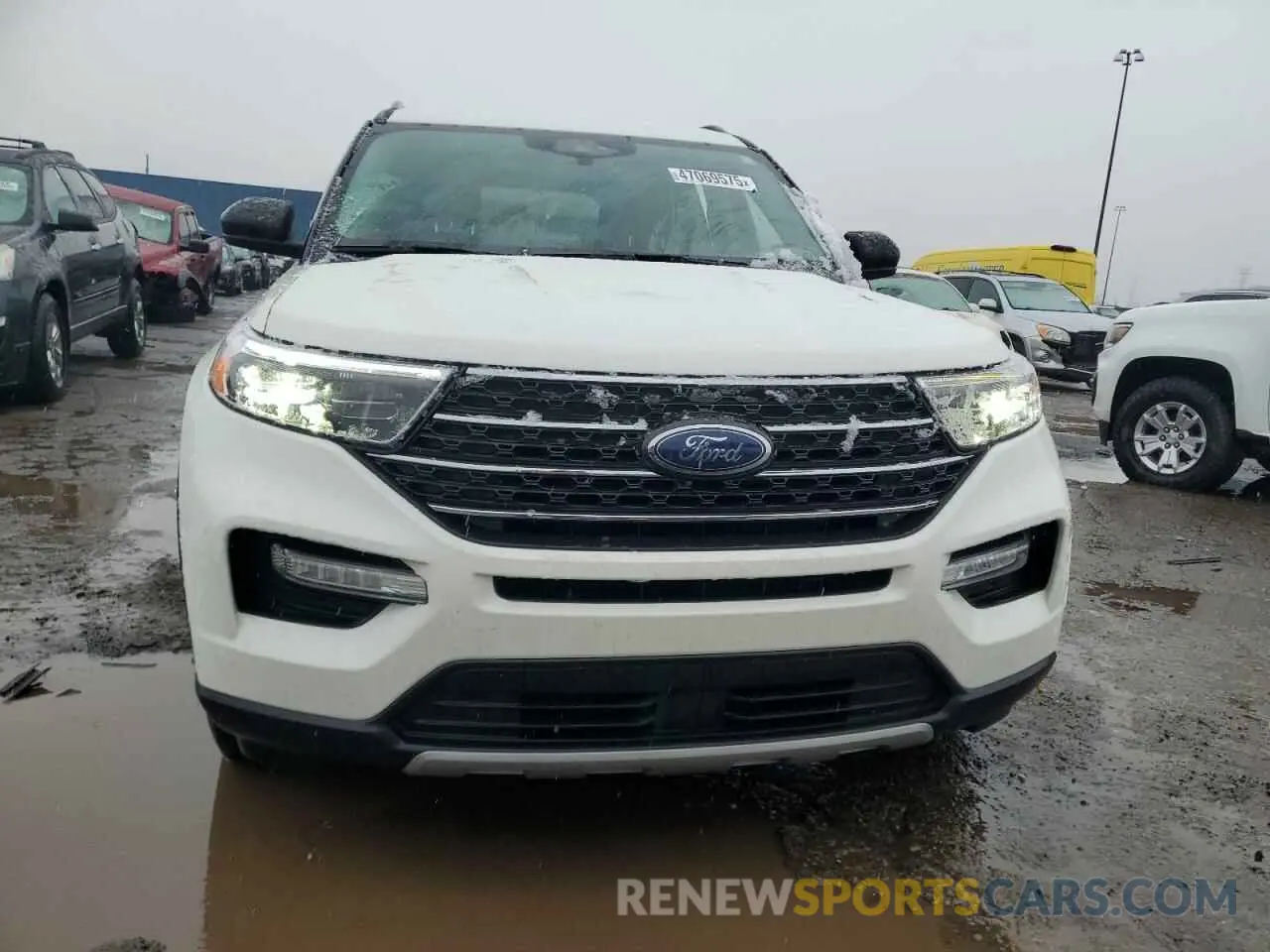 5 Photograph of a damaged car 1FMSK8DH5NGA93917 FORD EXPLORER 2022