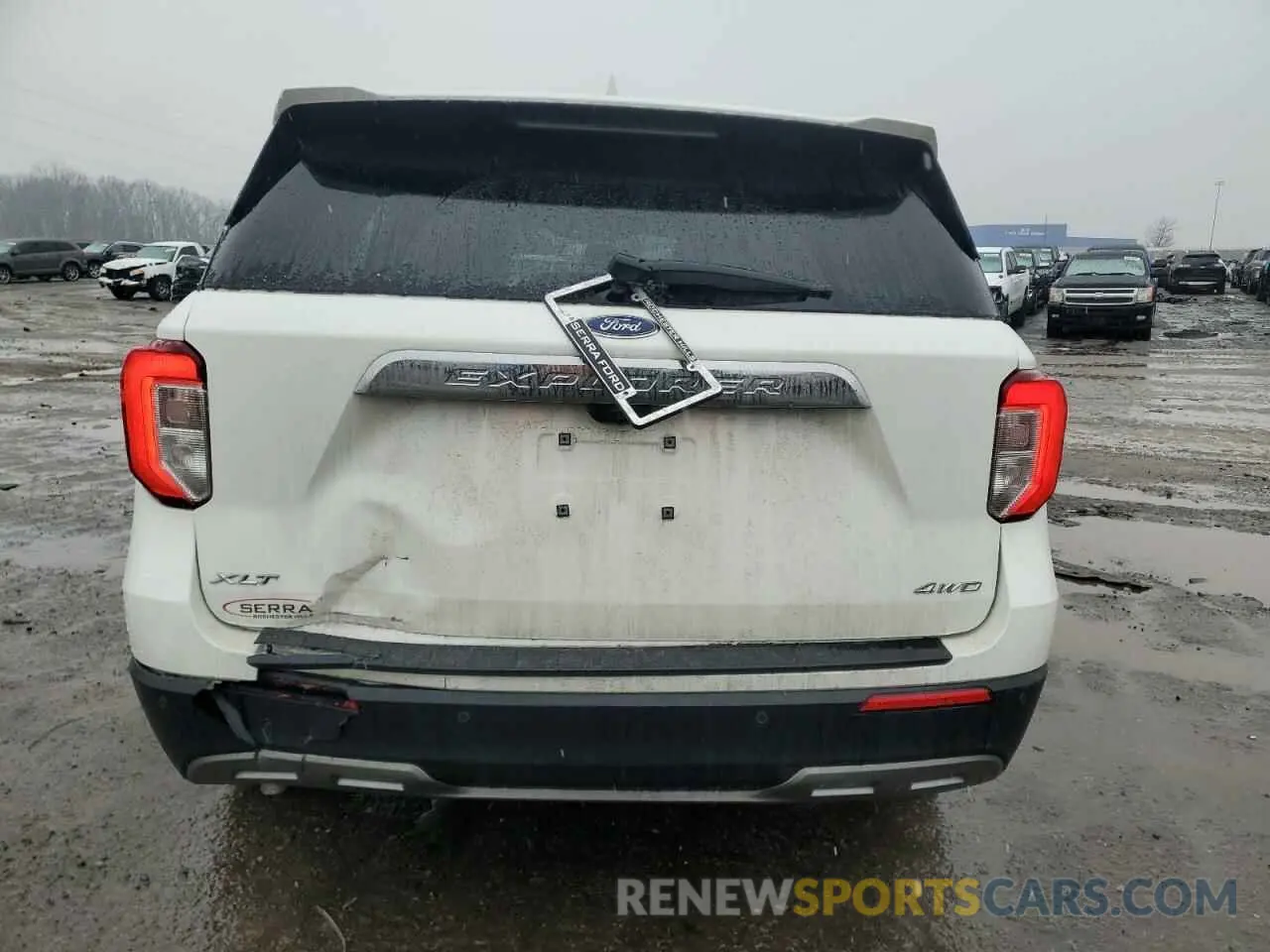6 Photograph of a damaged car 1FMSK8DH5NGA93917 FORD EXPLORER 2022
