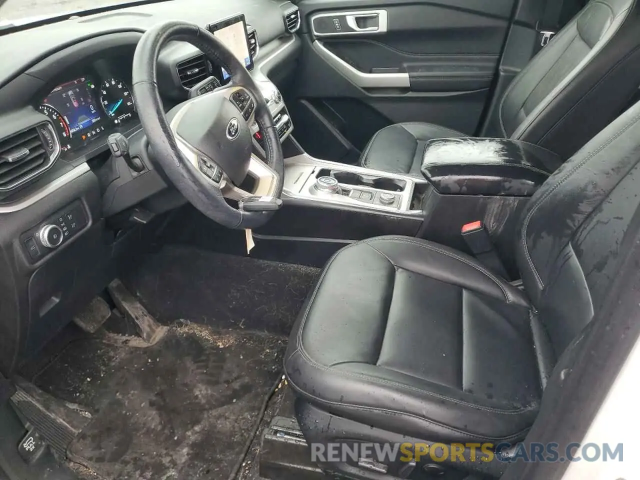 7 Photograph of a damaged car 1FMSK8DH5NGA93917 FORD EXPLORER 2022