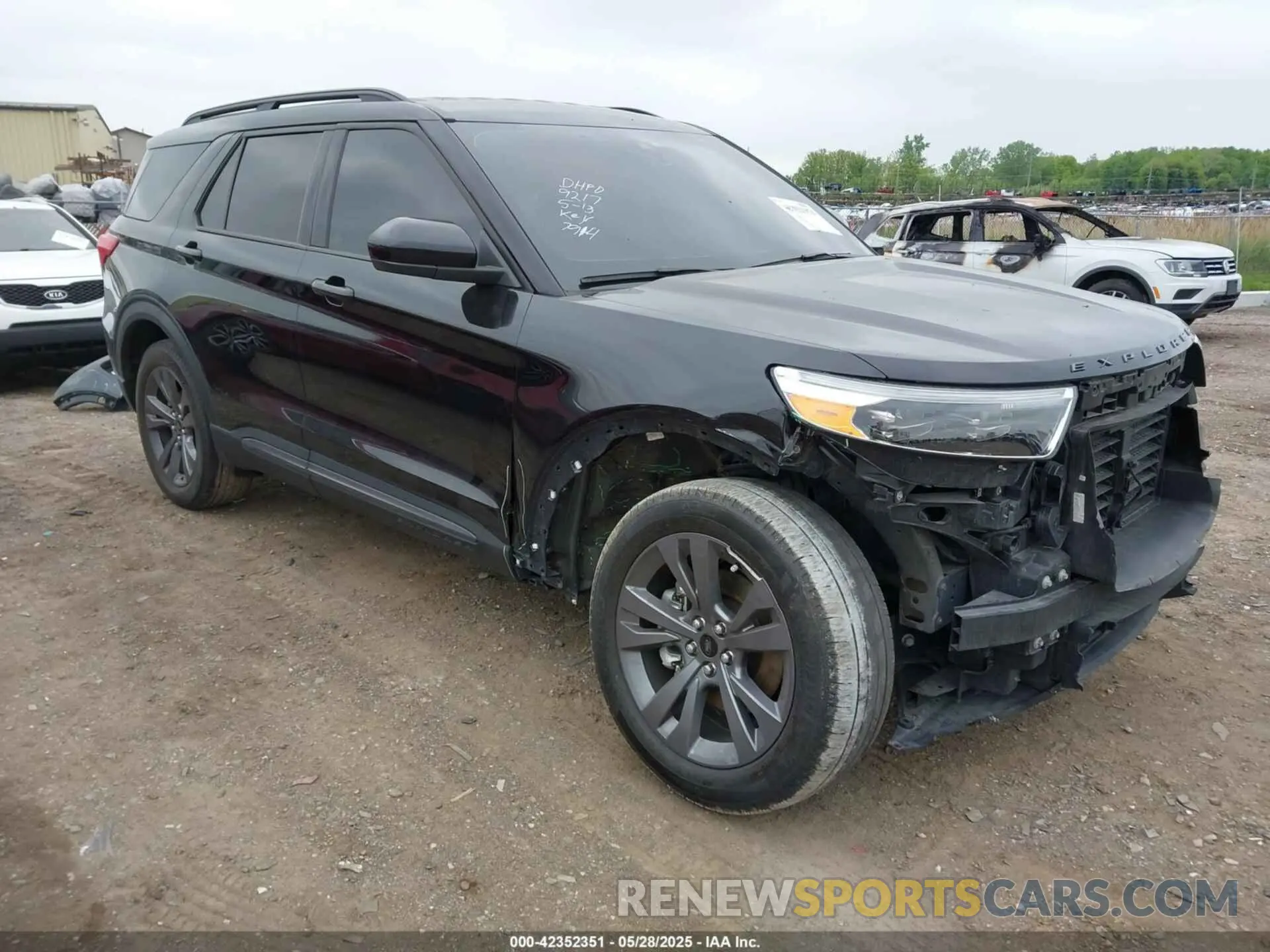 1 Photograph of a damaged car 1FMSK8DH5NGB07914 FORD EXPLORER 2022
