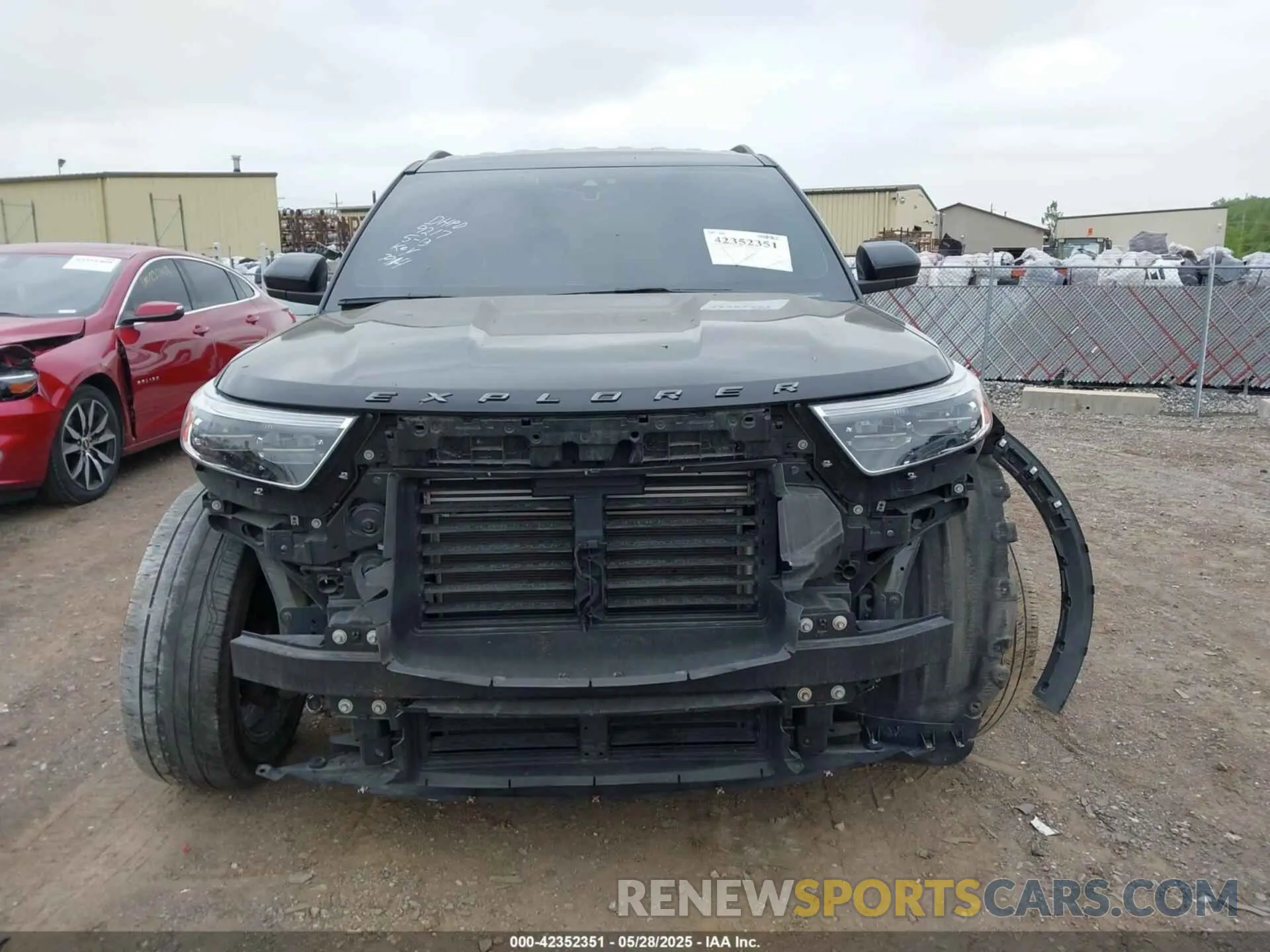 13 Photograph of a damaged car 1FMSK8DH5NGB07914 FORD EXPLORER 2022