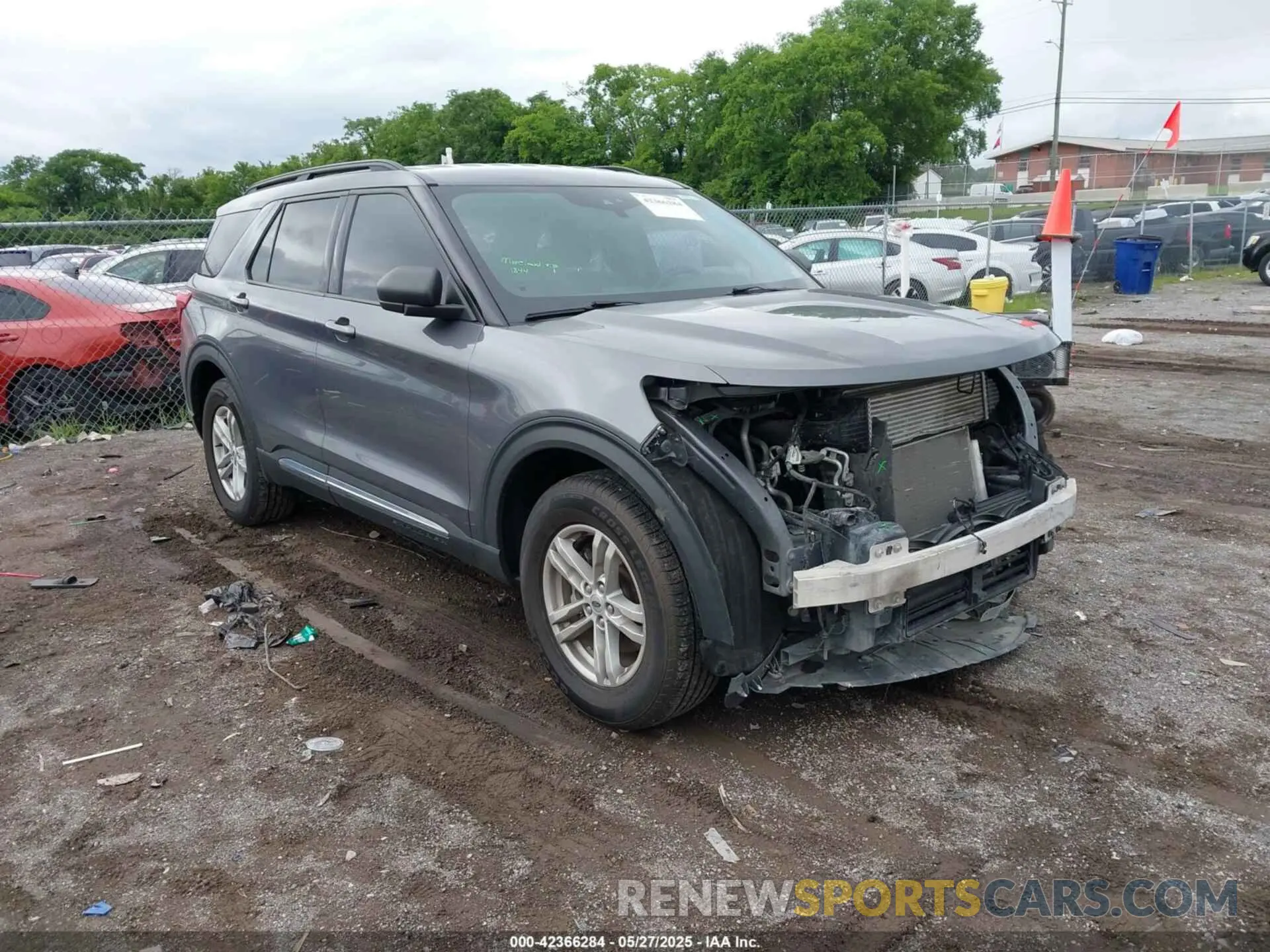 1 Photograph of a damaged car 1FMSK8DH5NGB22171 FORD EXPLORER 2022