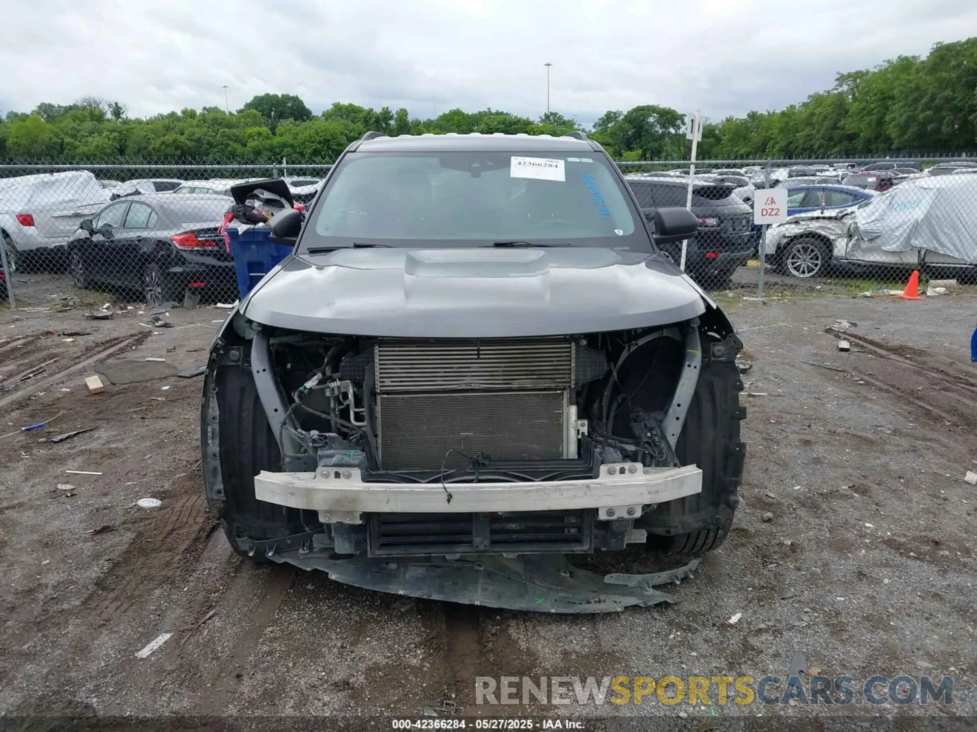 12 Photograph of a damaged car 1FMSK8DH5NGB22171 FORD EXPLORER 2022