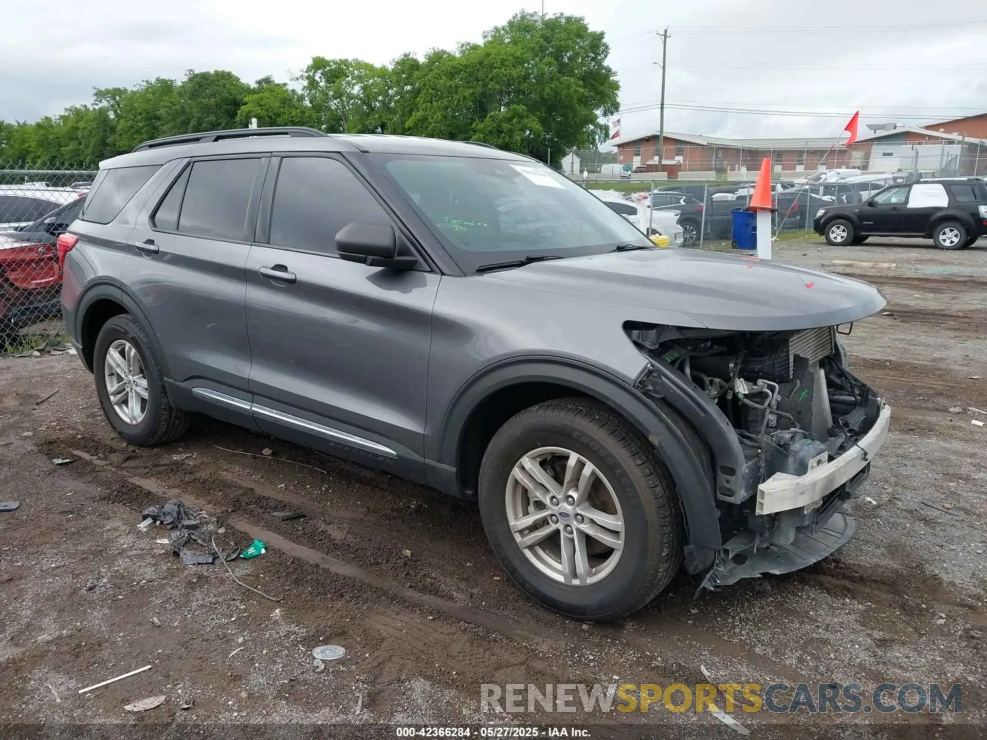 13 Photograph of a damaged car 1FMSK8DH5NGB22171 FORD EXPLORER 2022