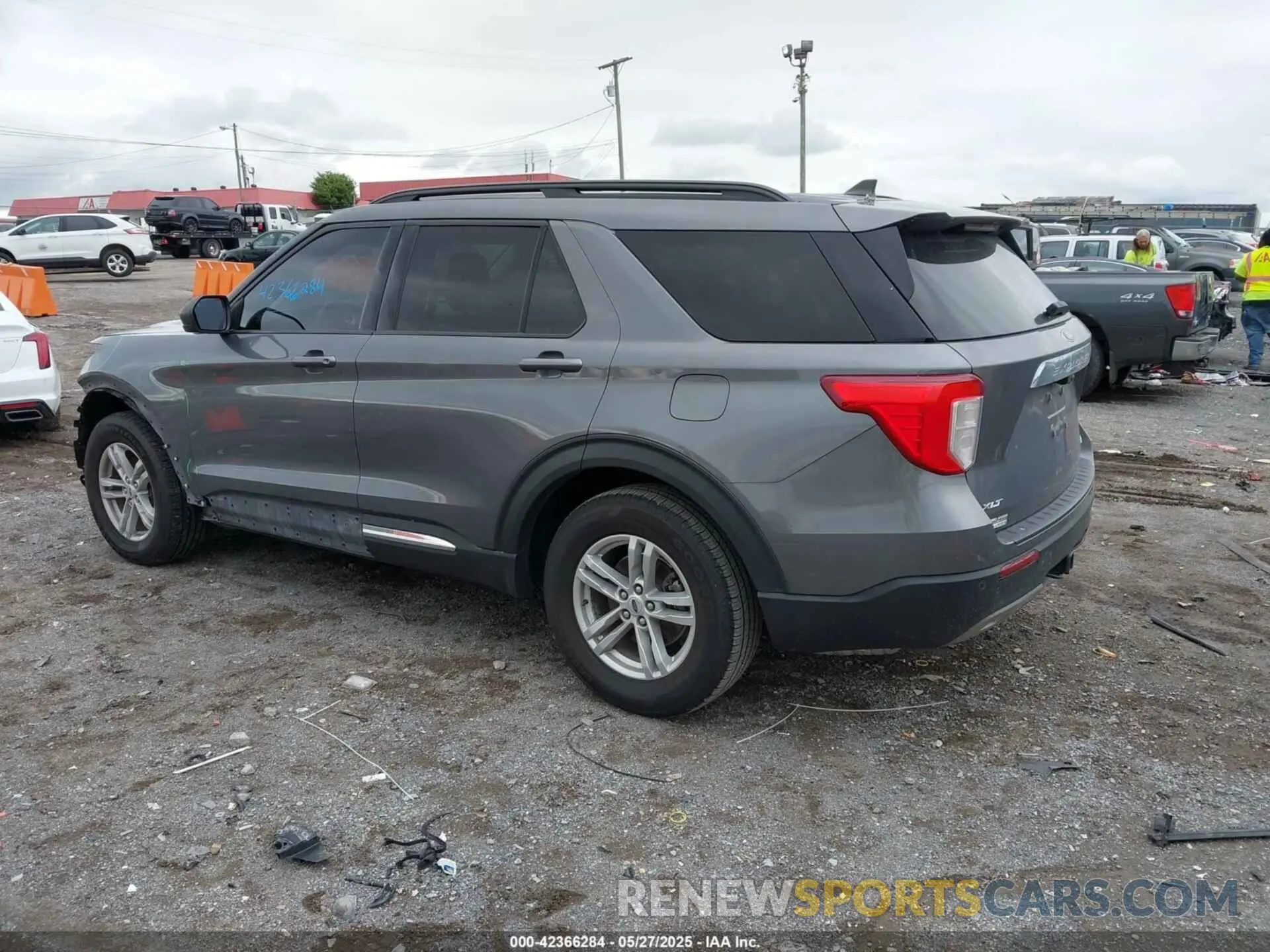 14 Photograph of a damaged car 1FMSK8DH5NGB22171 FORD EXPLORER 2022
