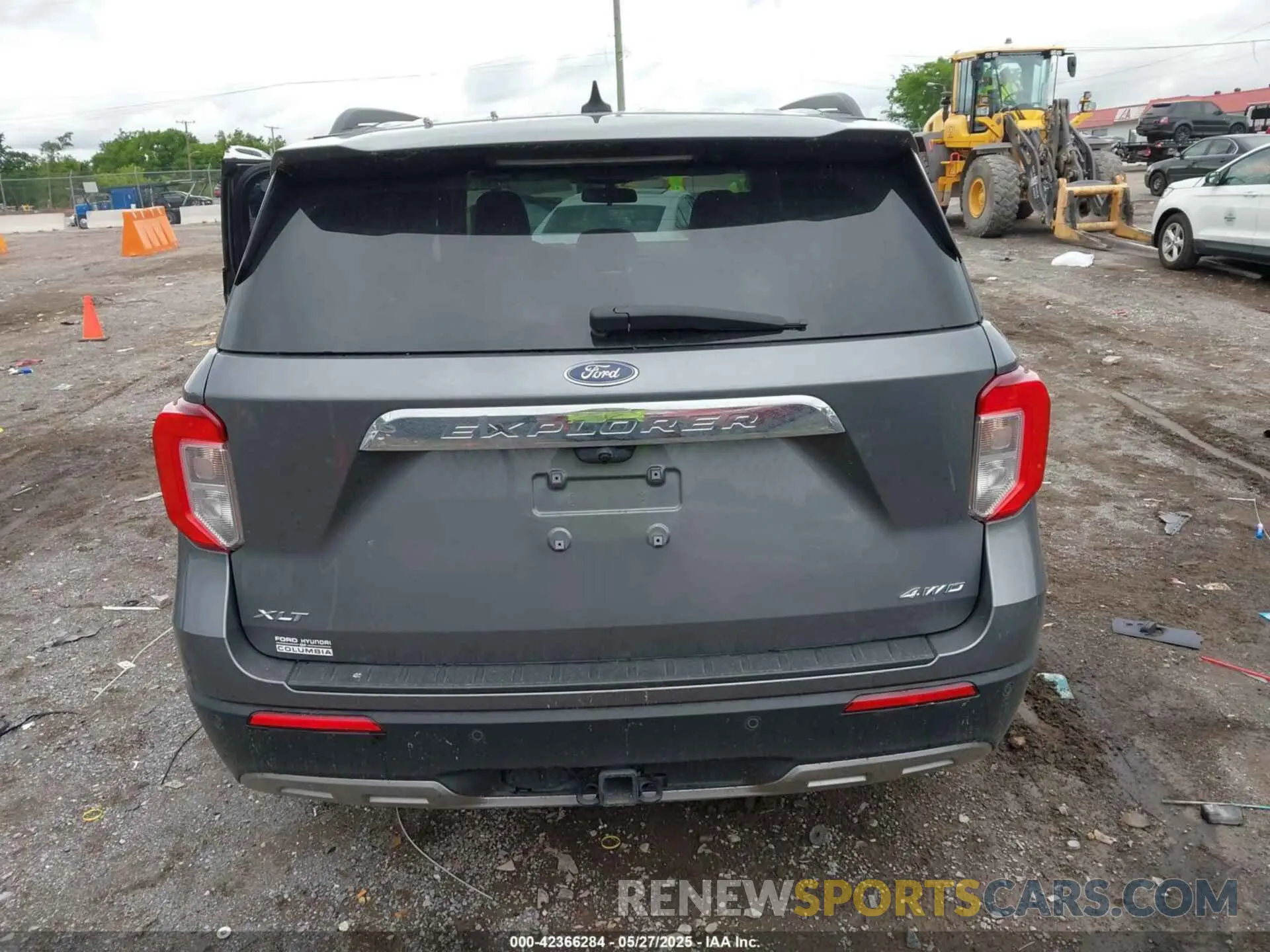 16 Photograph of a damaged car 1FMSK8DH5NGB22171 FORD EXPLORER 2022