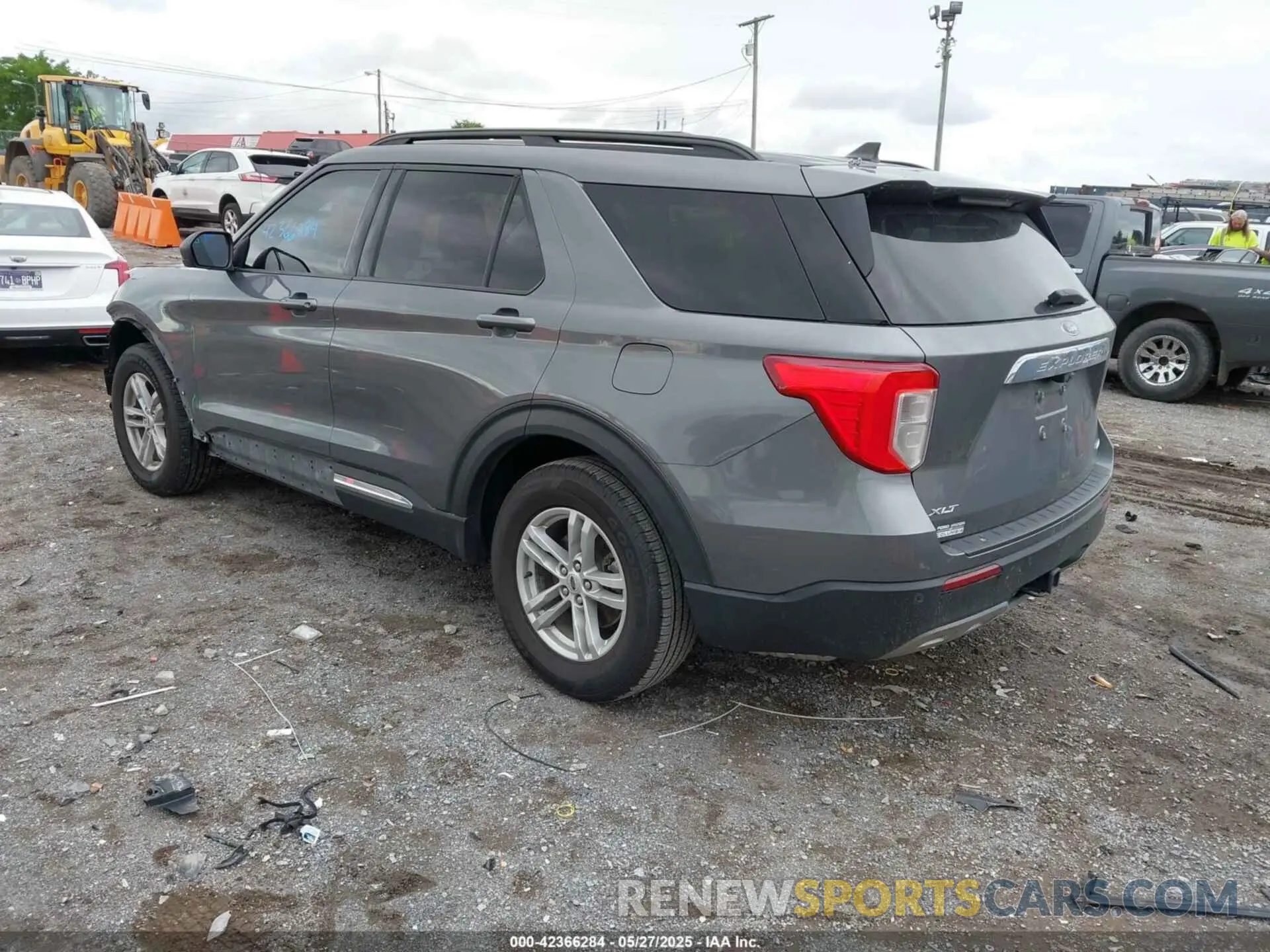 3 Photograph of a damaged car 1FMSK8DH5NGB22171 FORD EXPLORER 2022