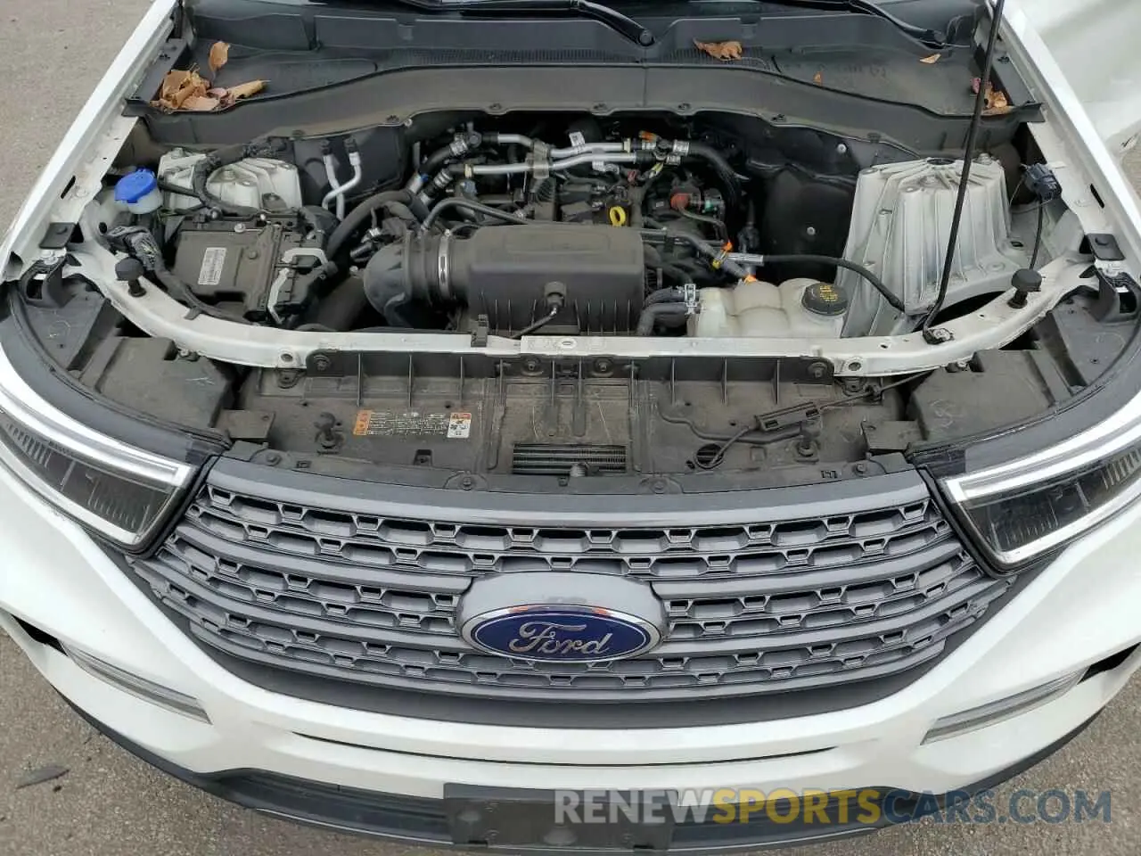 12 Photograph of a damaged car 1FMSK8DH5NGB41934 FORD EXPLORER 2022
