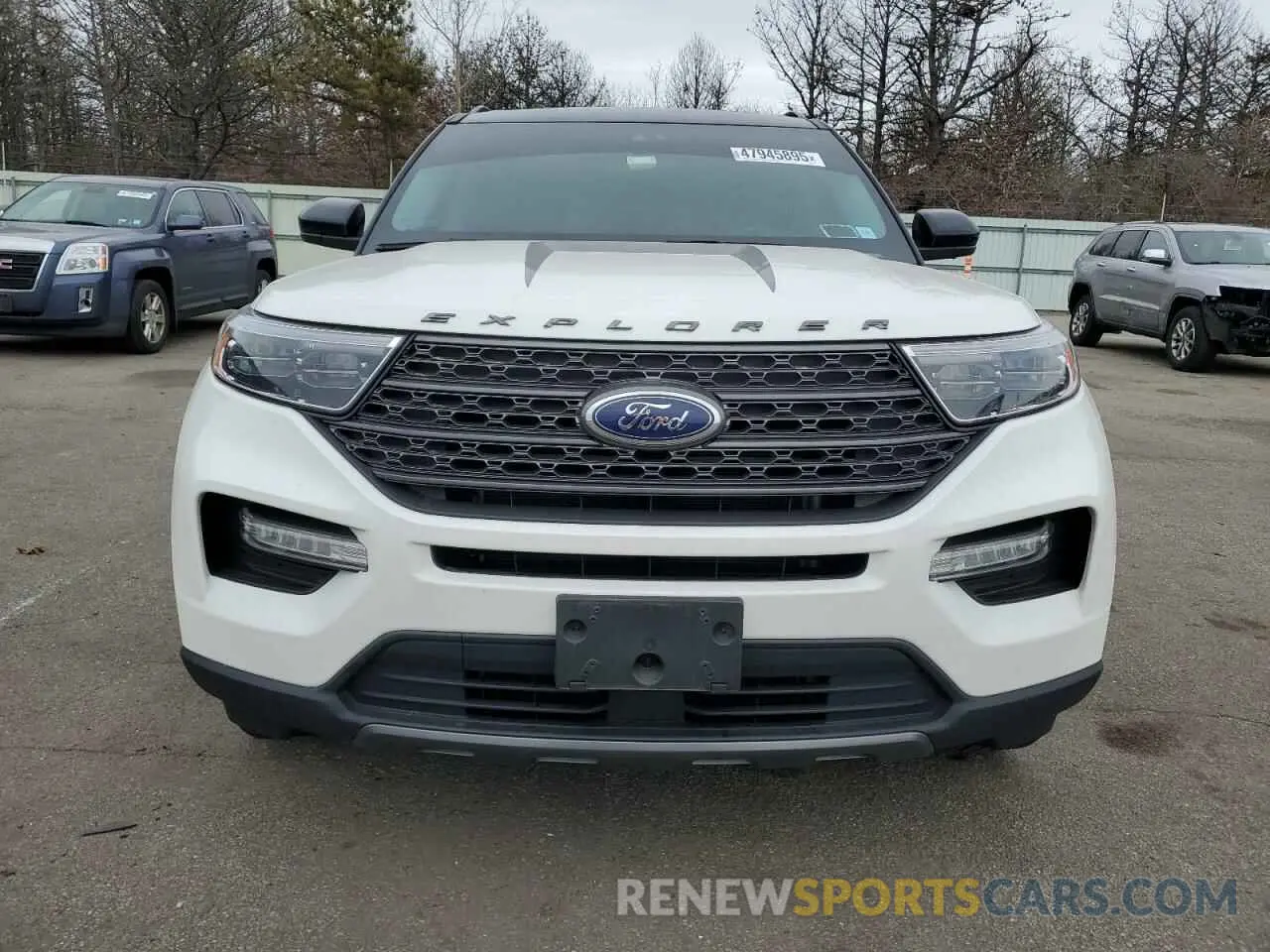 5 Photograph of a damaged car 1FMSK8DH5NGB41934 FORD EXPLORER 2022