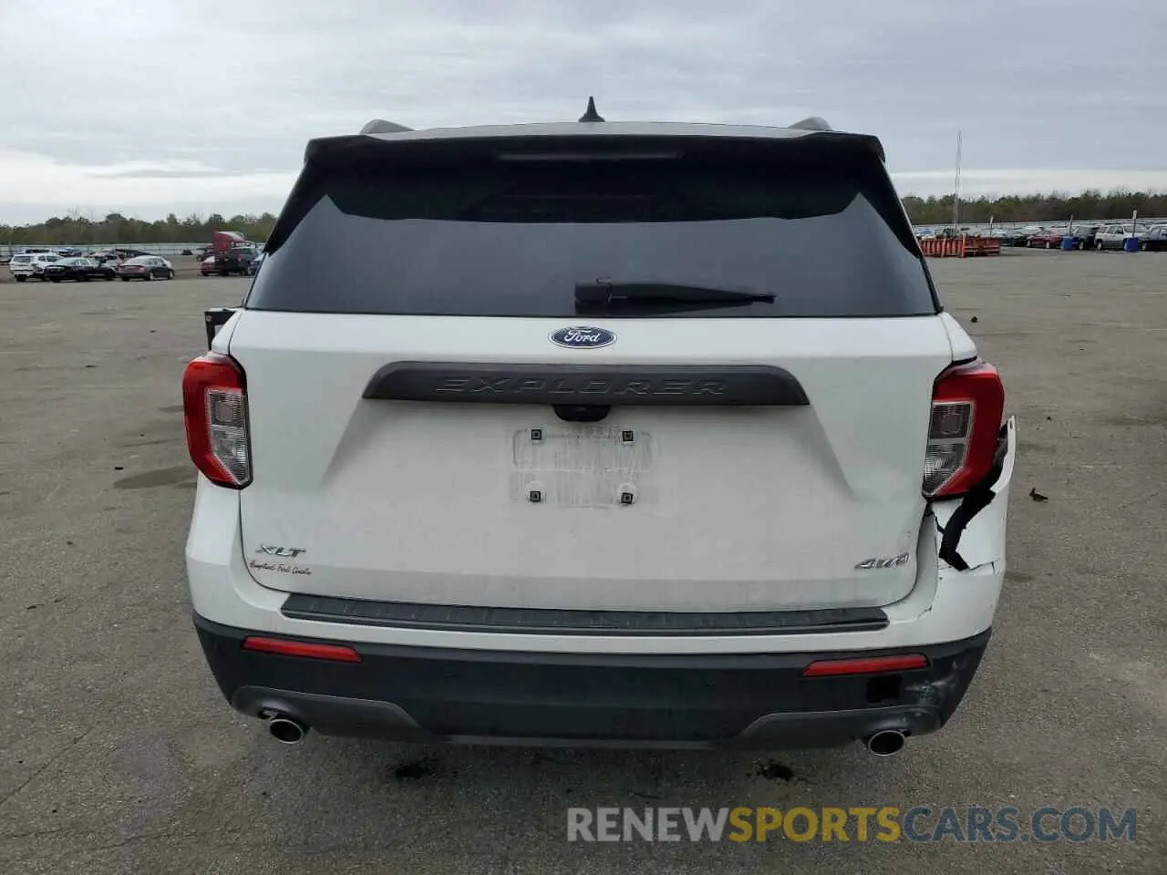 6 Photograph of a damaged car 1FMSK8DH5NGB41934 FORD EXPLORER 2022