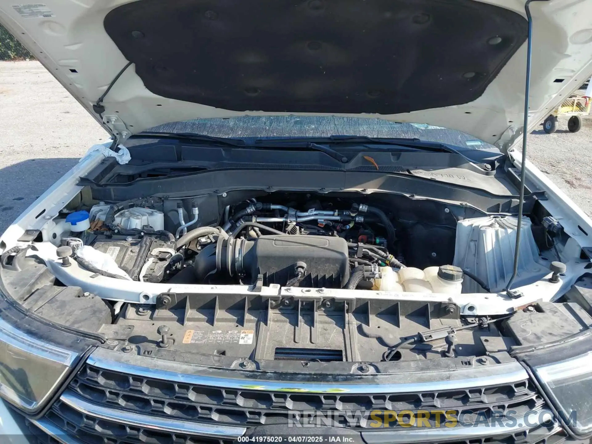 10 Photograph of a damaged car 1FMSK8DH6NGA49828 FORD EXPLORER 2022