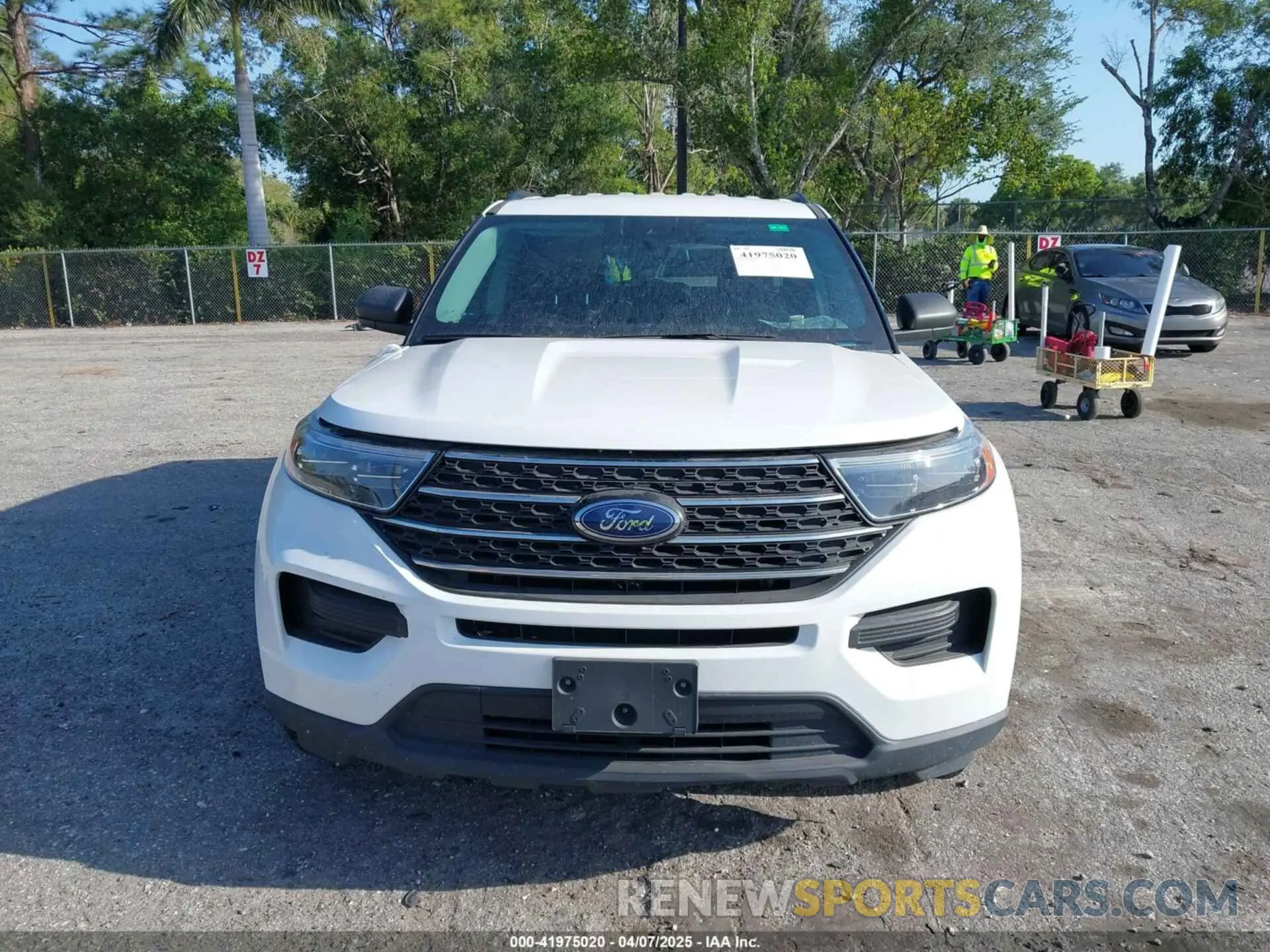 12 Photograph of a damaged car 1FMSK8DH6NGA49828 FORD EXPLORER 2022
