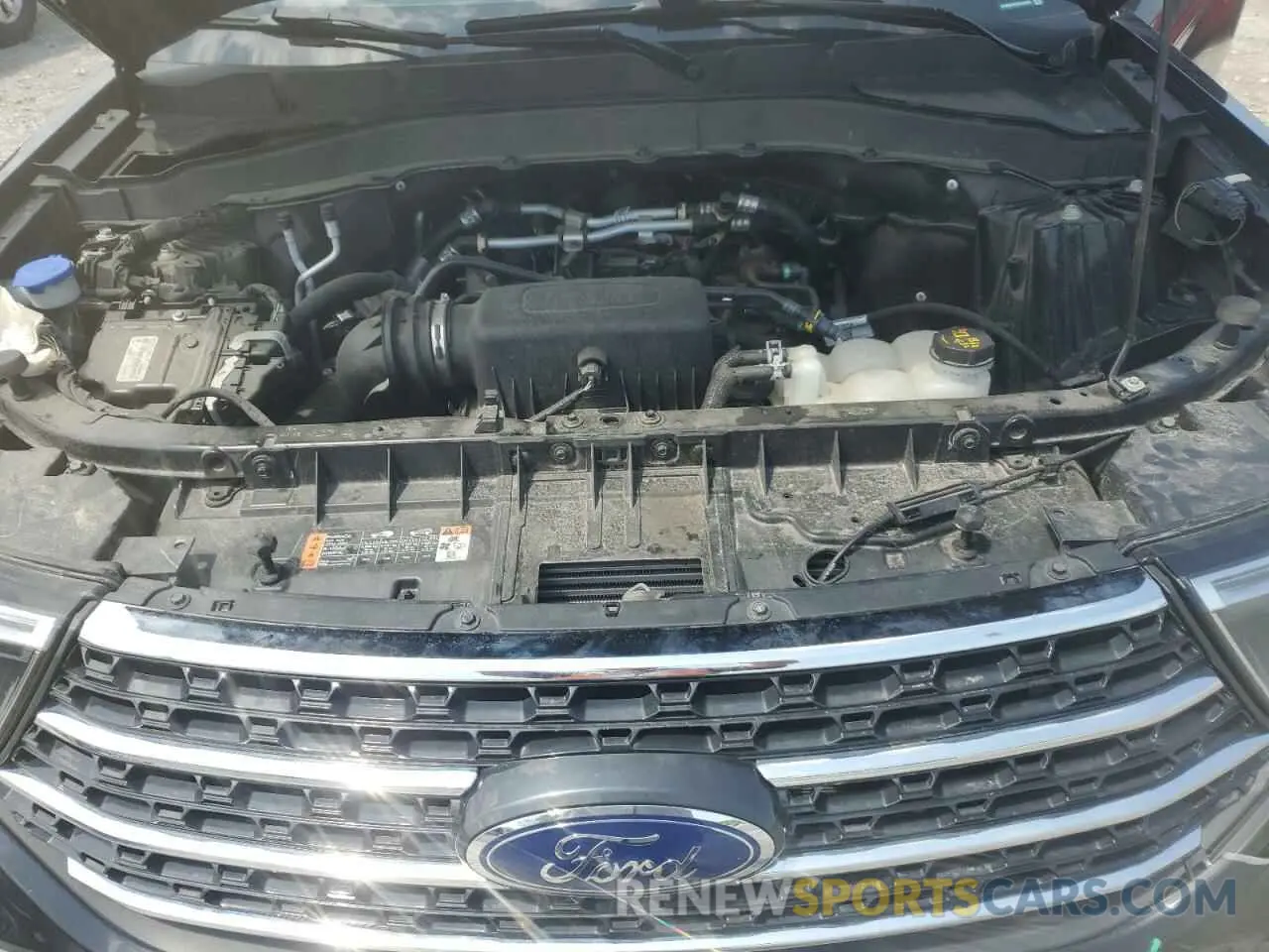 12 Photograph of a damaged car 1FMSK8DH6NGA80965 FORD EXPLORER 2022