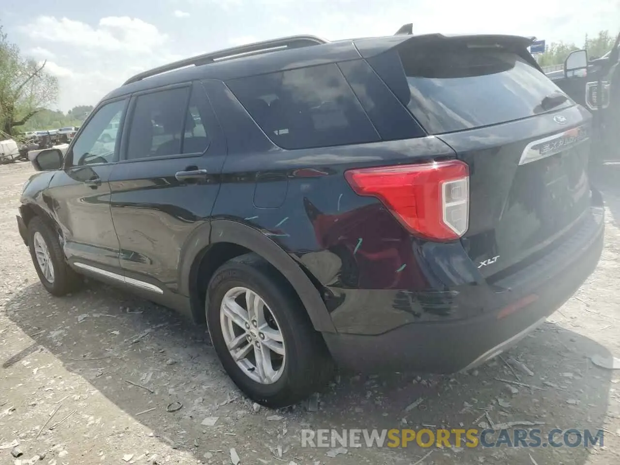 2 Photograph of a damaged car 1FMSK8DH6NGA80965 FORD EXPLORER 2022