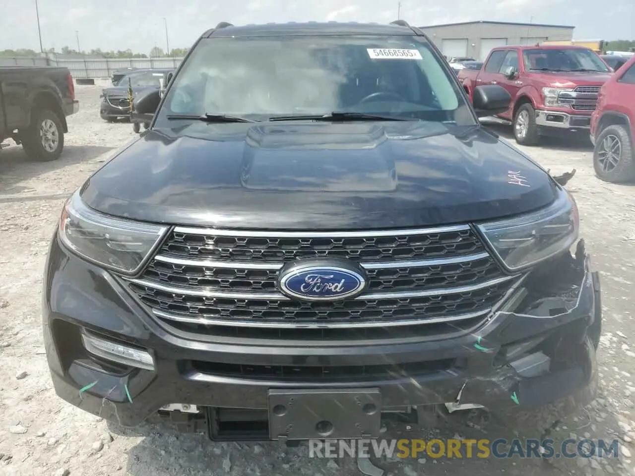 5 Photograph of a damaged car 1FMSK8DH6NGA80965 FORD EXPLORER 2022