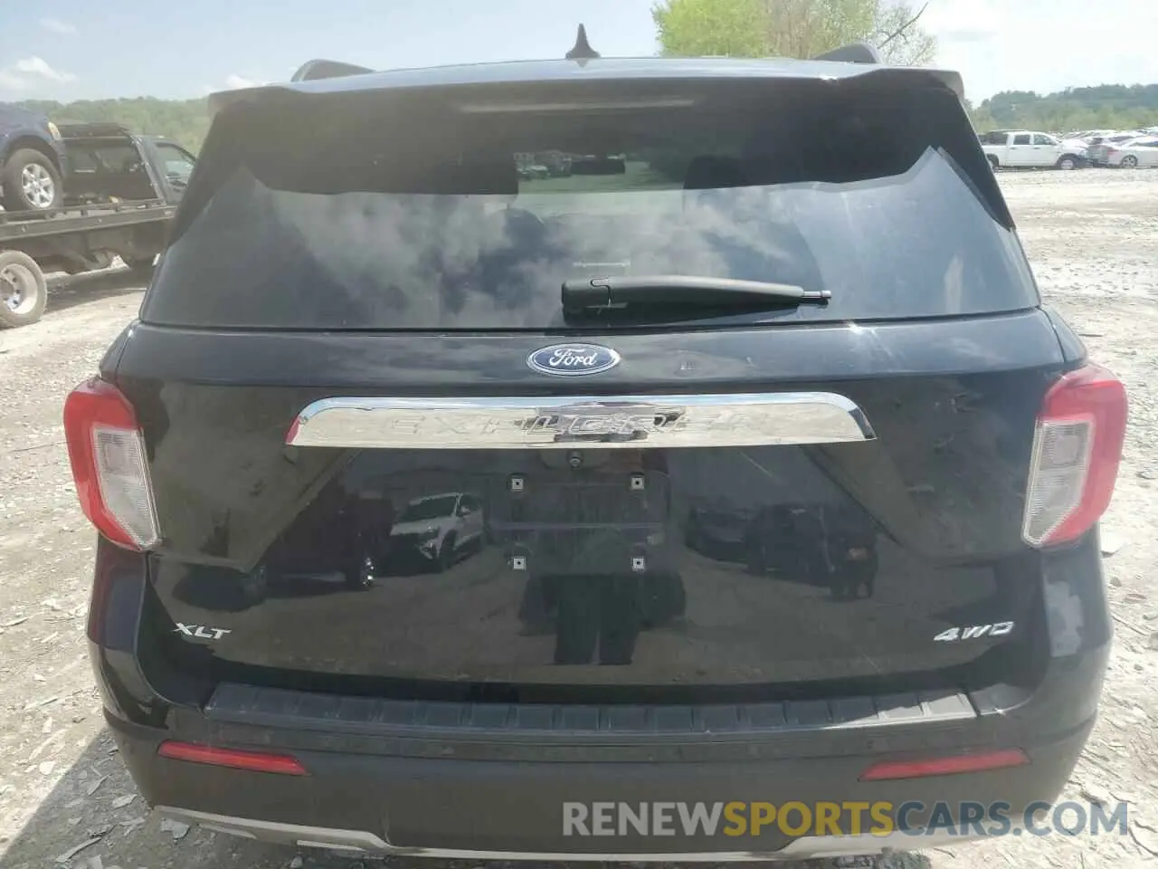 6 Photograph of a damaged car 1FMSK8DH6NGA80965 FORD EXPLORER 2022