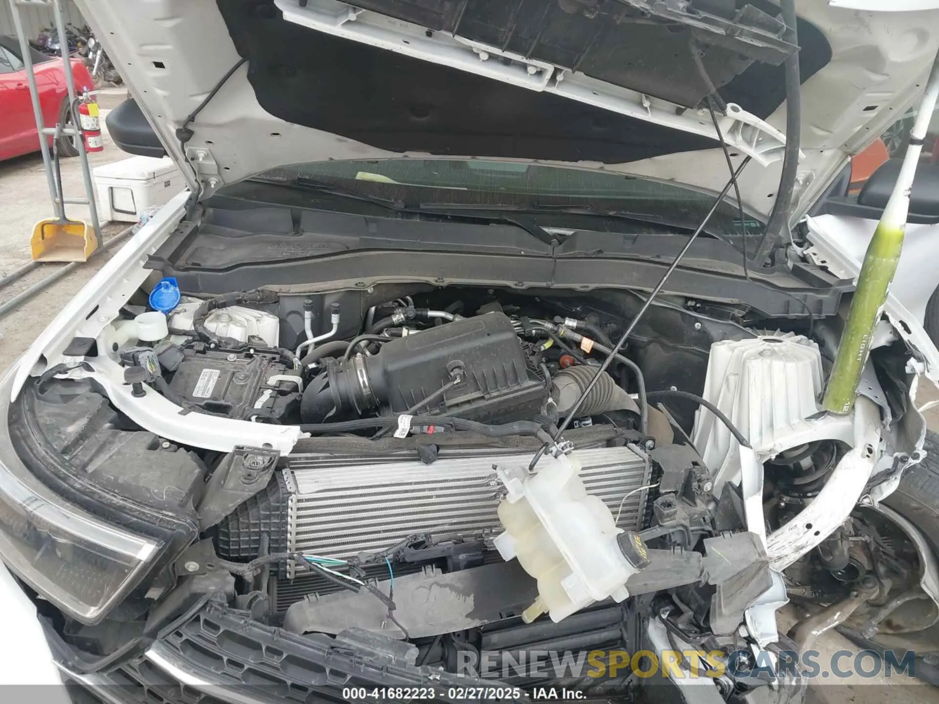 10 Photograph of a damaged car 1FMSK8DH6NGB05251 FORD EXPLORER 2022
