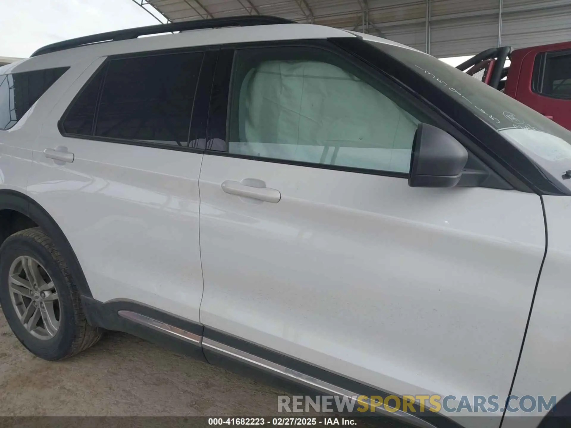 12 Photograph of a damaged car 1FMSK8DH6NGB05251 FORD EXPLORER 2022