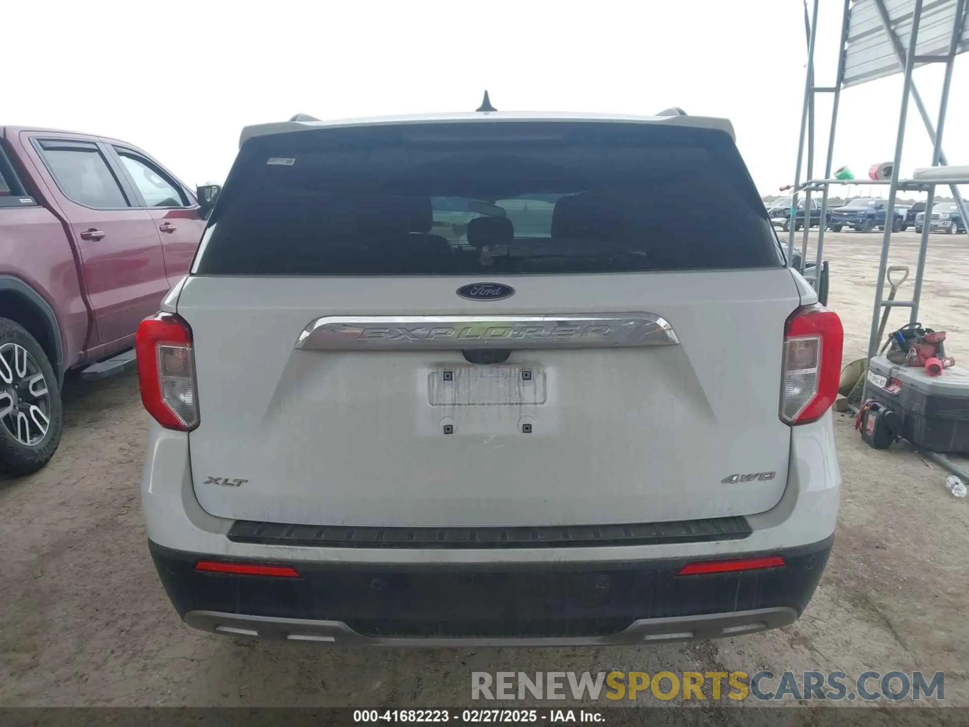 15 Photograph of a damaged car 1FMSK8DH6NGB05251 FORD EXPLORER 2022