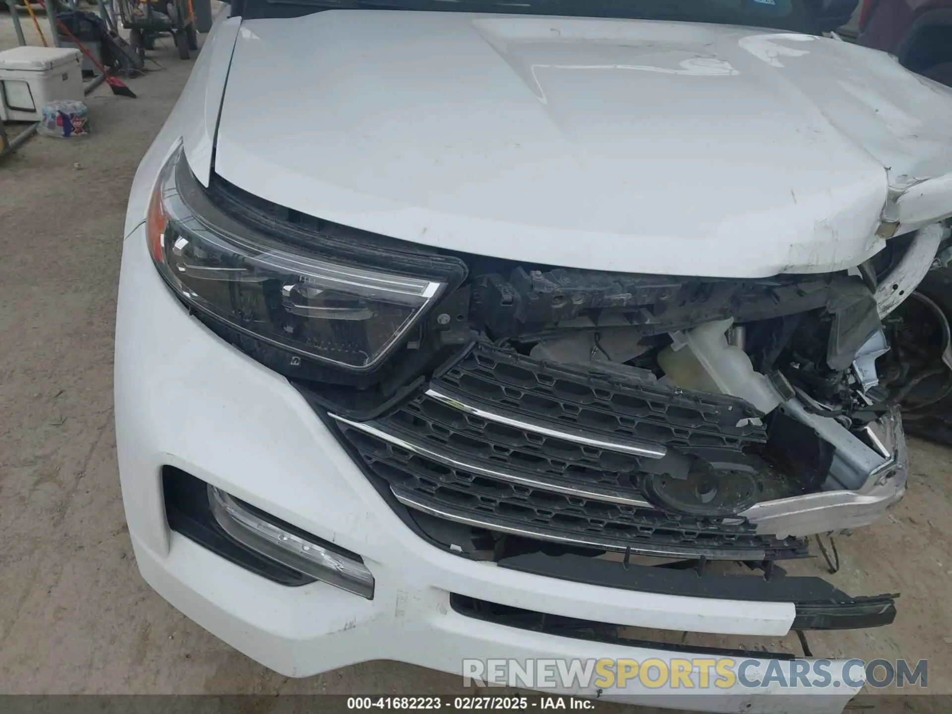 6 Photograph of a damaged car 1FMSK8DH6NGB05251 FORD EXPLORER 2022
