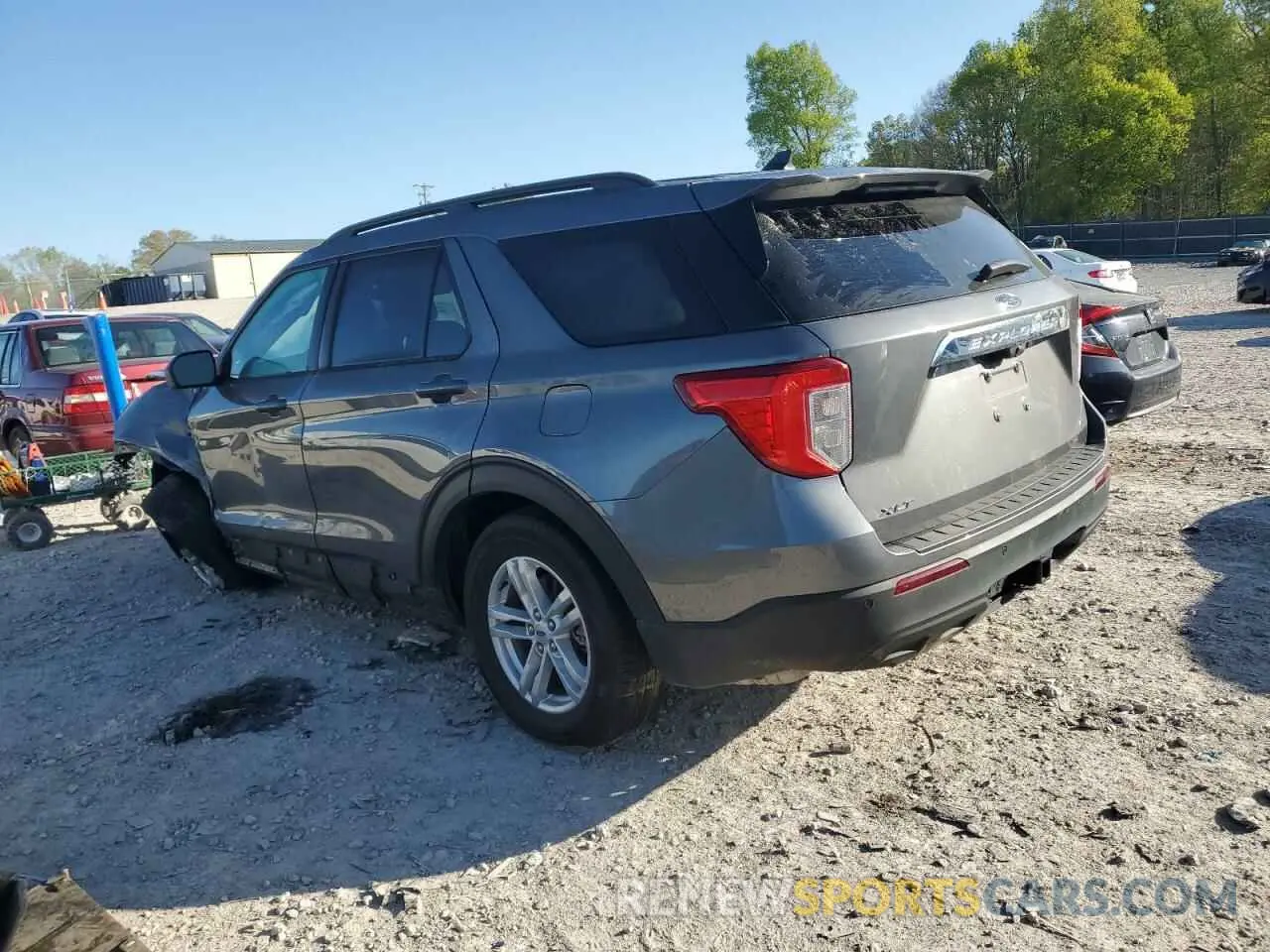 2 Photograph of a damaged car 1FMSK8DH6NGB10613 FORD EXPLORER 2022