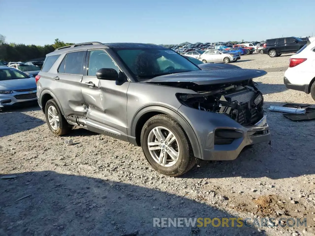 4 Photograph of a damaged car 1FMSK8DH6NGB10613 FORD EXPLORER 2022