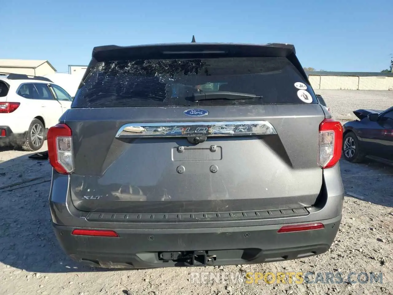 6 Photograph of a damaged car 1FMSK8DH6NGB10613 FORD EXPLORER 2022