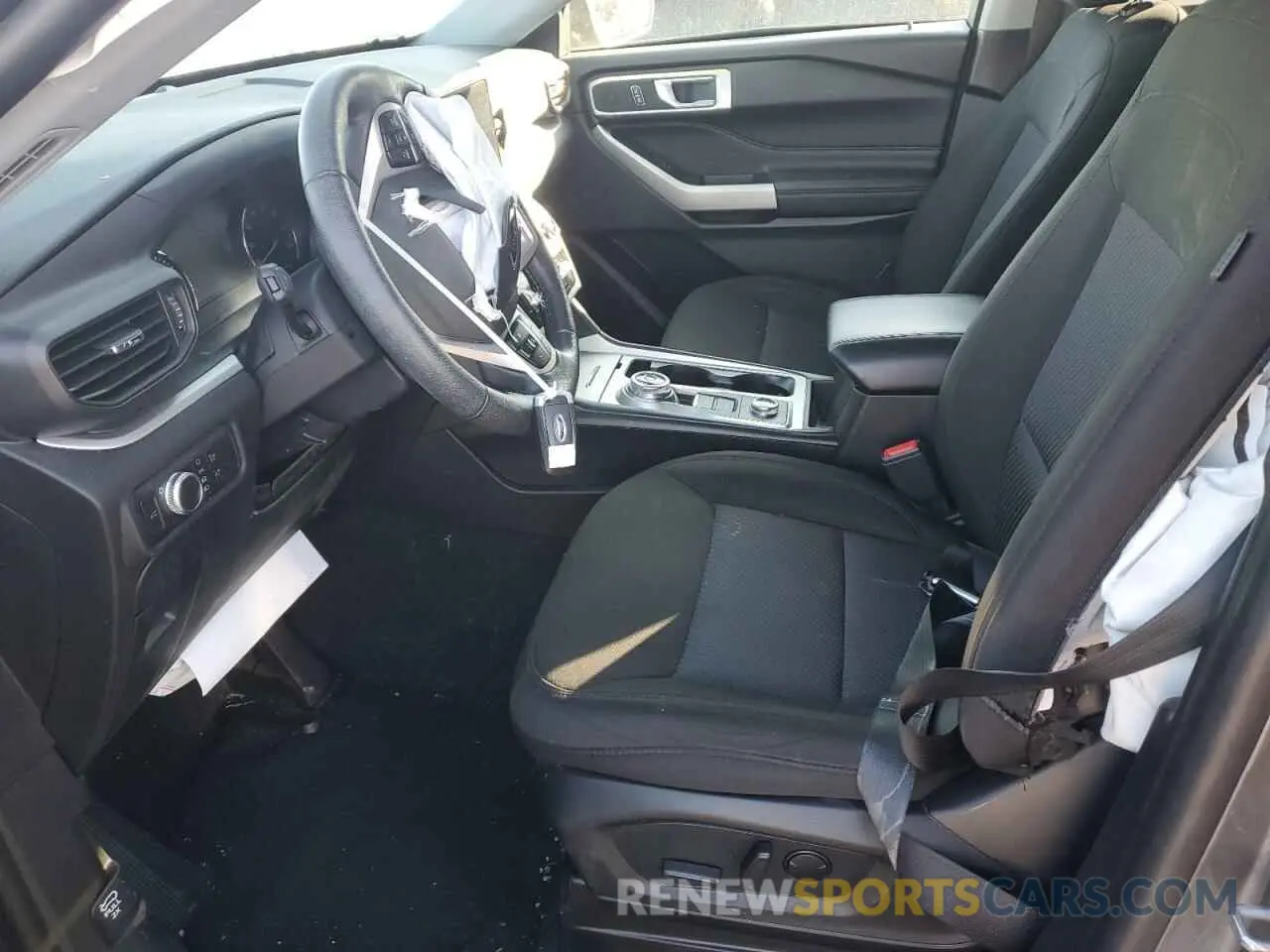 7 Photograph of a damaged car 1FMSK8DH6NGB10613 FORD EXPLORER 2022