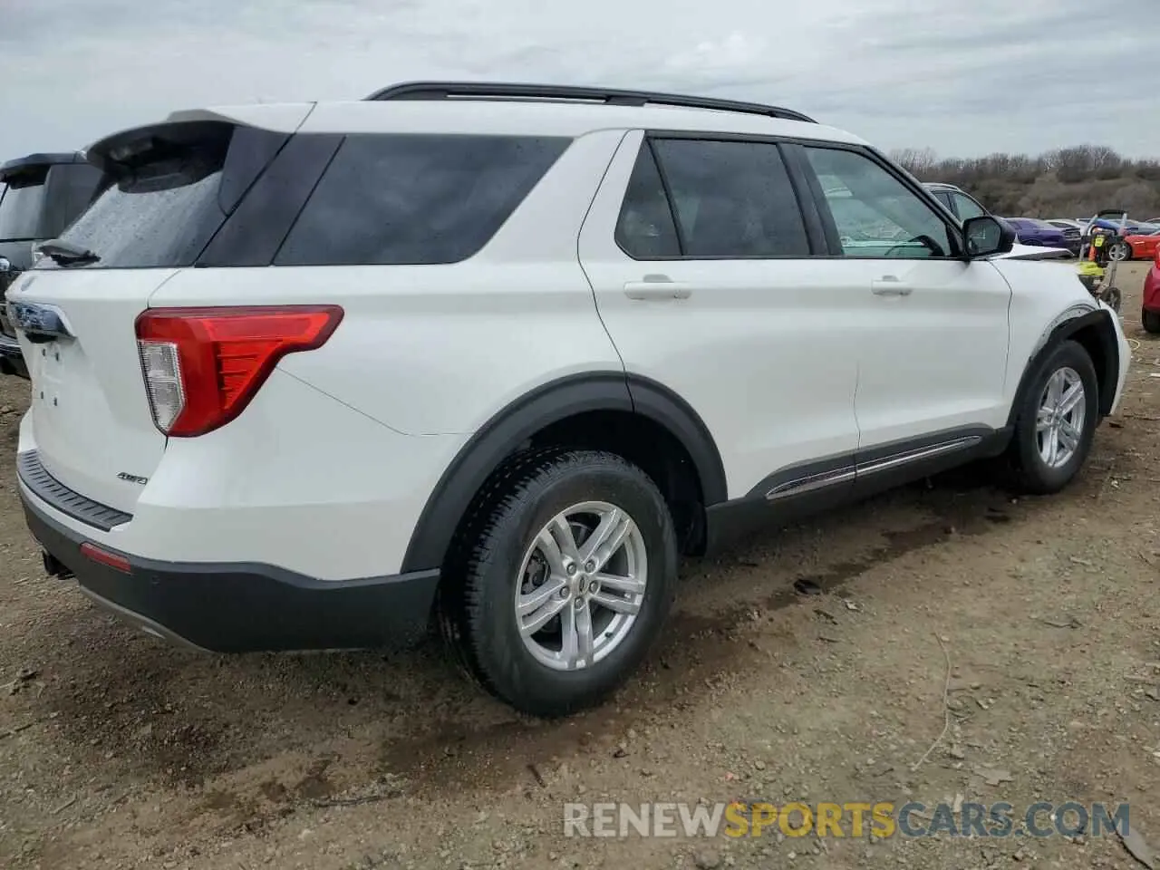 3 Photograph of a damaged car 1FMSK8DH6NGB28836 FORD EXPLORER 2022
