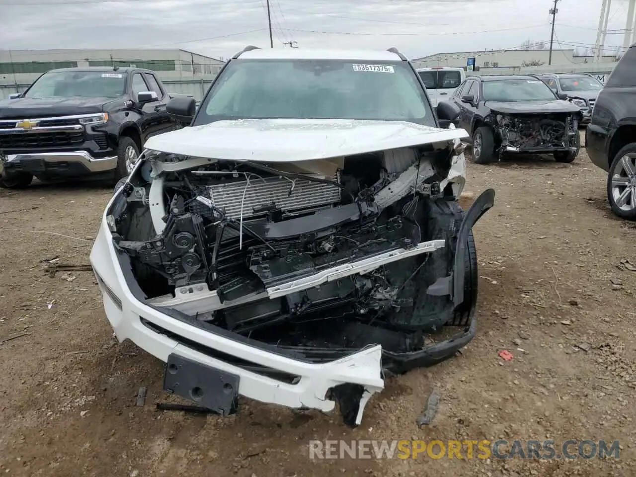 5 Photograph of a damaged car 1FMSK8DH6NGB28836 FORD EXPLORER 2022
