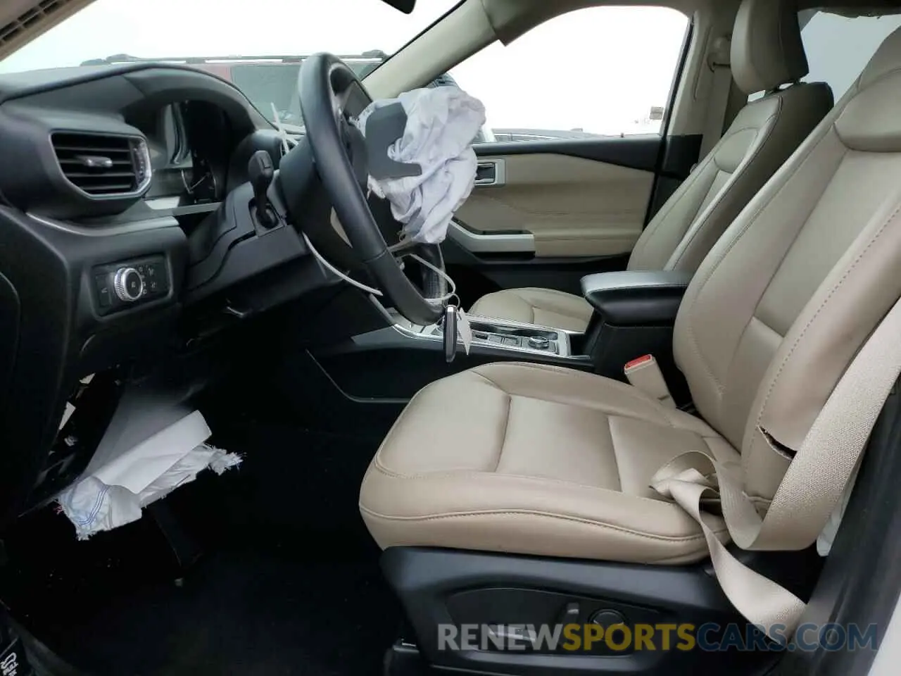 7 Photograph of a damaged car 1FMSK8DH6NGB28836 FORD EXPLORER 2022