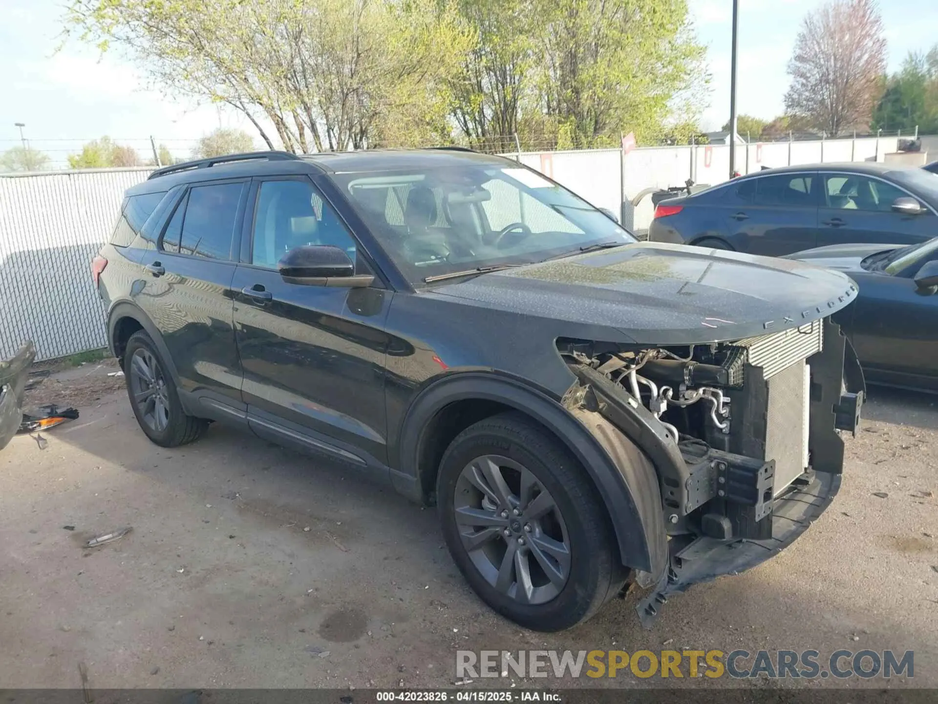 1 Photograph of a damaged car 1FMSK8DH6NGB54613 FORD EXPLORER 2022