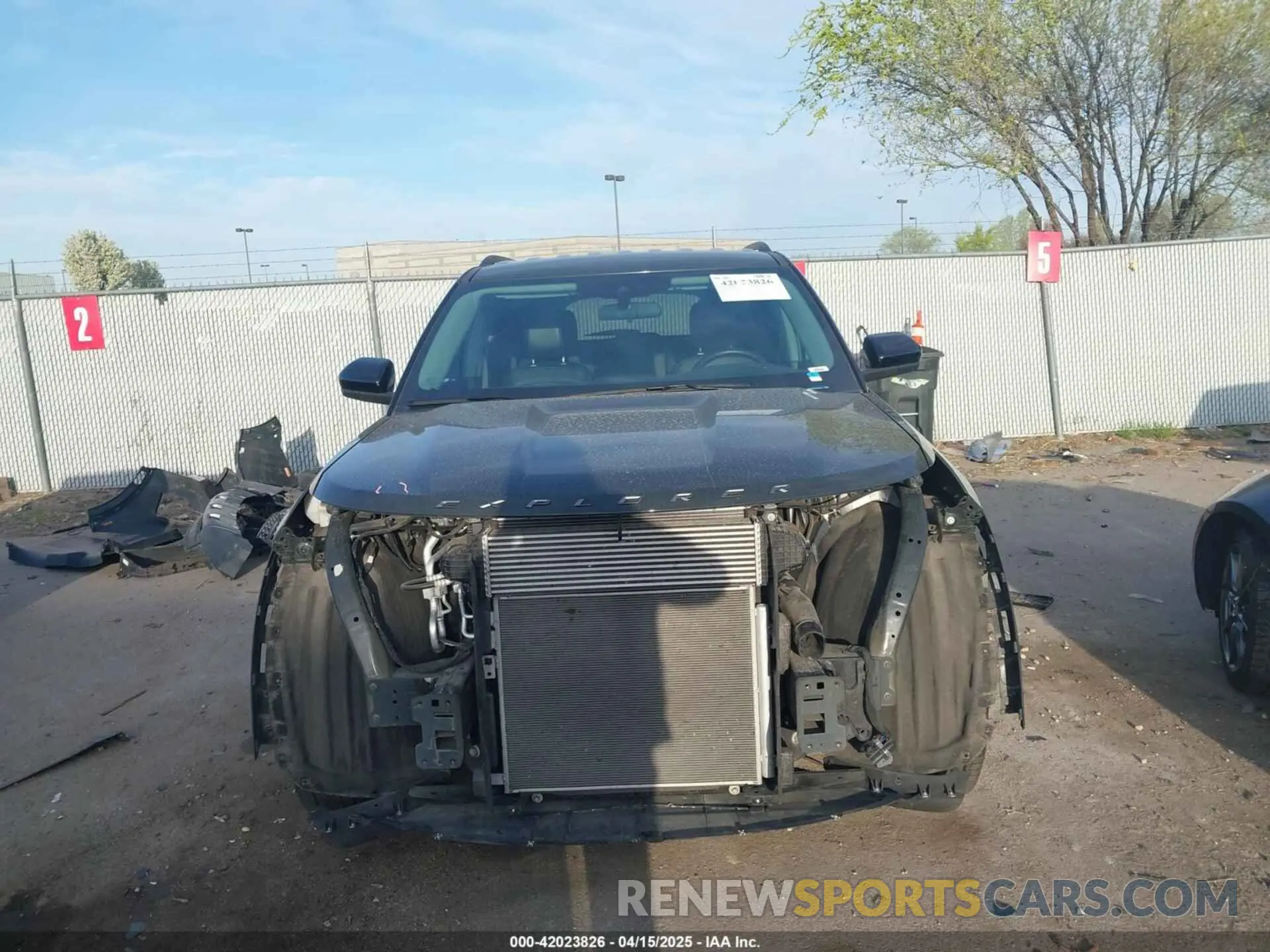 13 Photograph of a damaged car 1FMSK8DH6NGB54613 FORD EXPLORER 2022