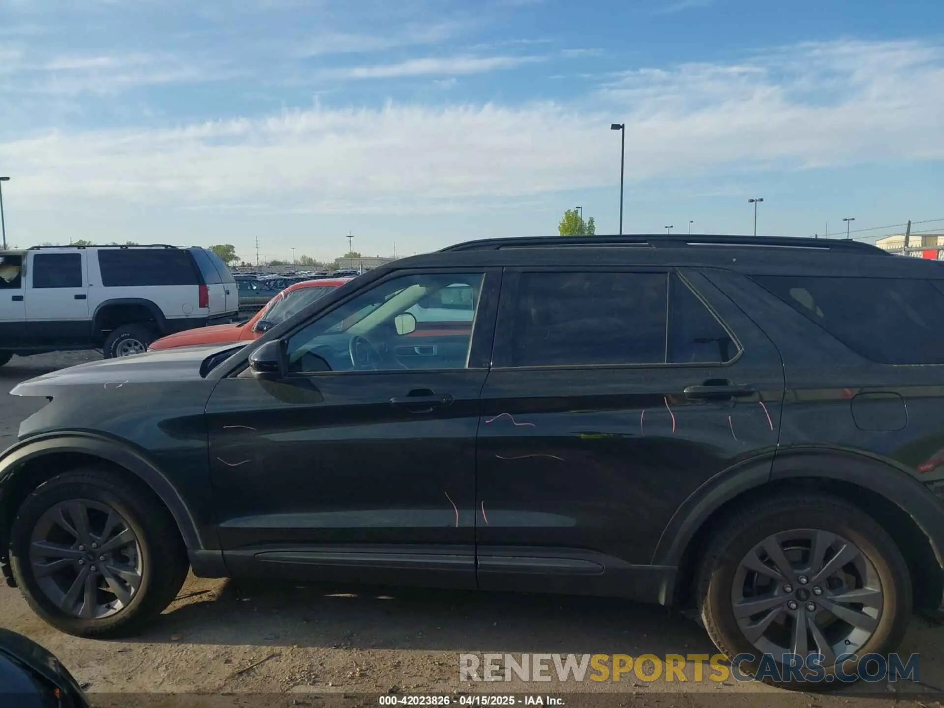 15 Photograph of a damaged car 1FMSK8DH6NGB54613 FORD EXPLORER 2022