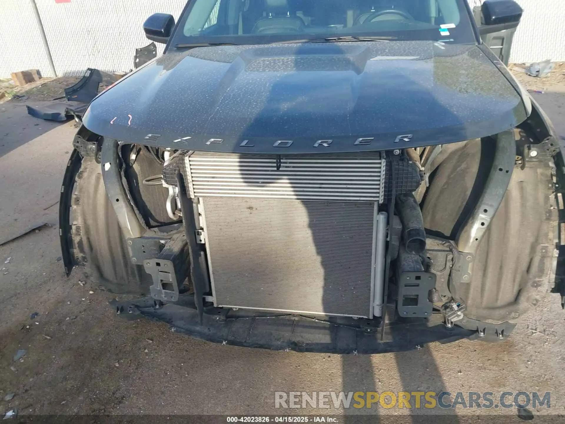 6 Photograph of a damaged car 1FMSK8DH6NGB54613 FORD EXPLORER 2022