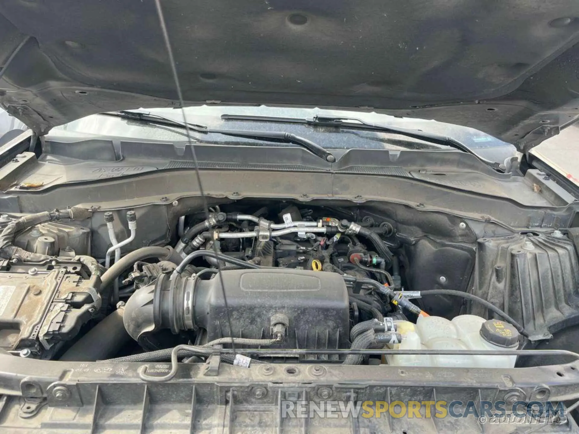 1 Photograph of a damaged car 1FMSK8DH6NGB65756 FORD EXPLORER 2022