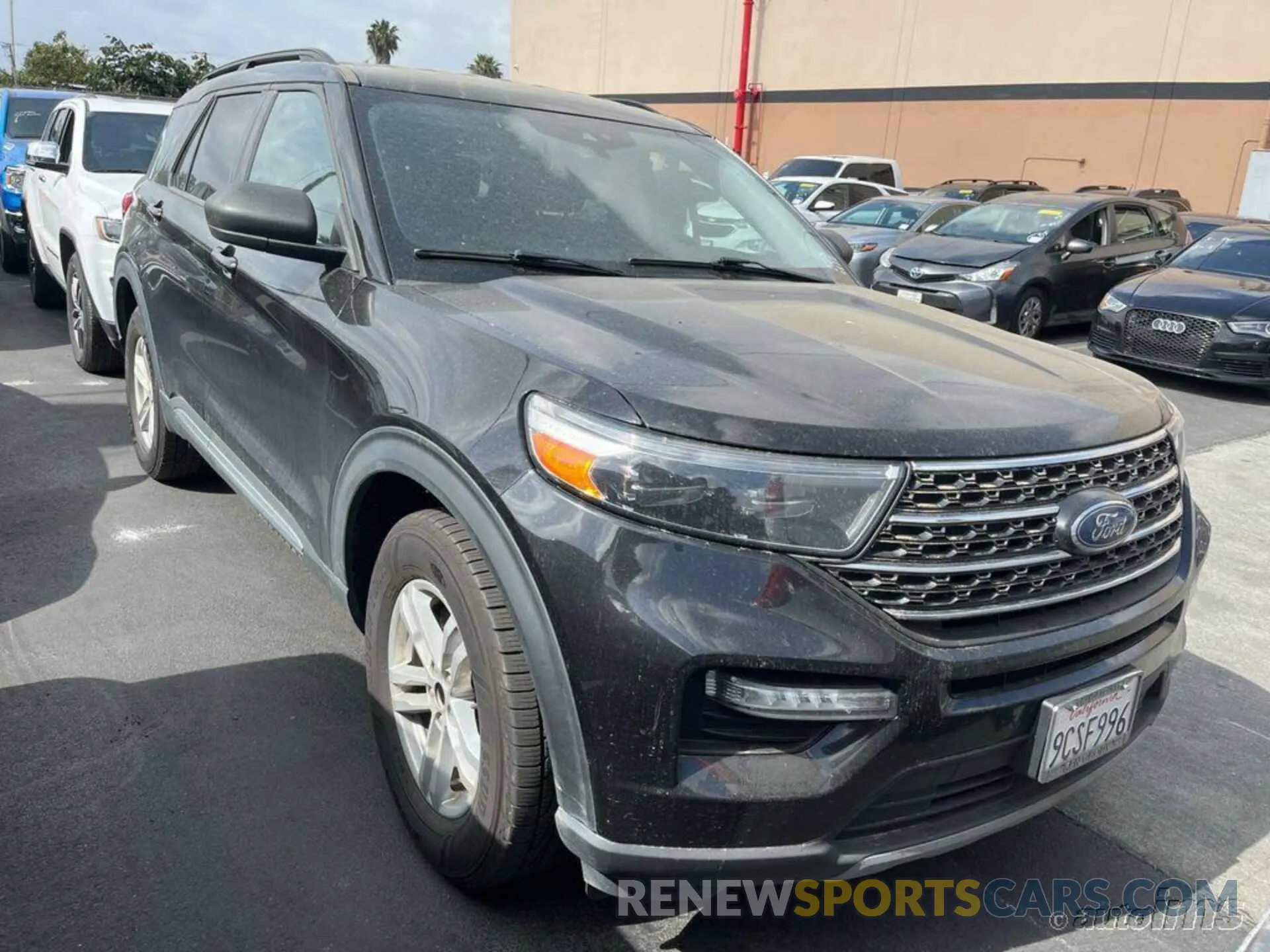 11 Photograph of a damaged car 1FMSK8DH6NGB65756 FORD EXPLORER 2022