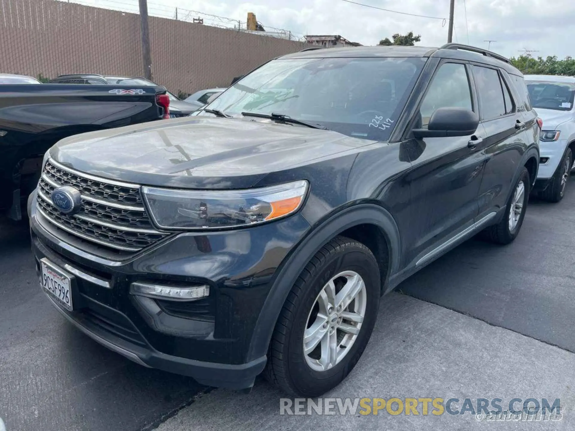 12 Photograph of a damaged car 1FMSK8DH6NGB65756 FORD EXPLORER 2022
