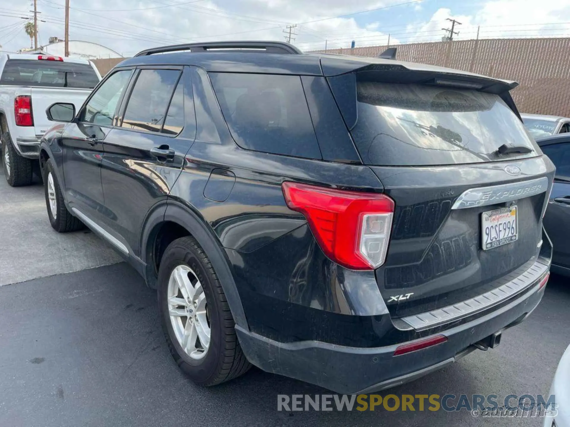 13 Photograph of a damaged car 1FMSK8DH6NGB65756 FORD EXPLORER 2022