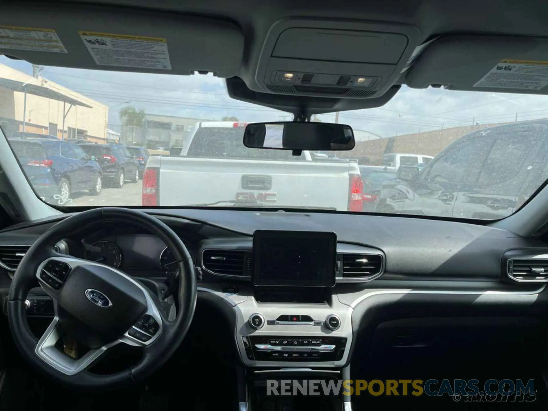 6 Photograph of a damaged car 1FMSK8DH6NGB65756 FORD EXPLORER 2022