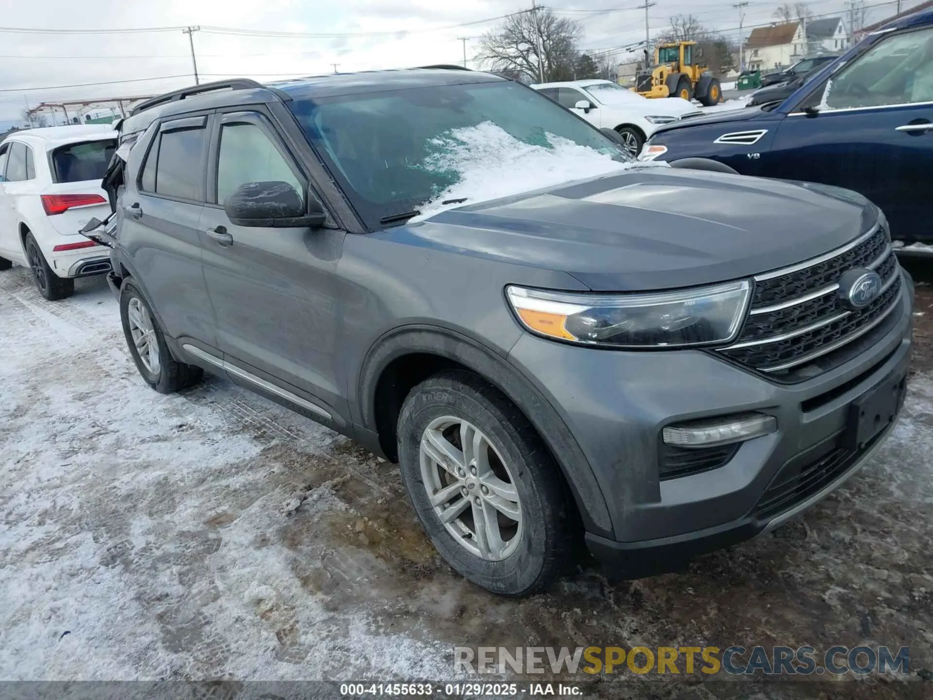 1 Photograph of a damaged car 1FMSK8DH6NGB67409 FORD EXPLORER 2022